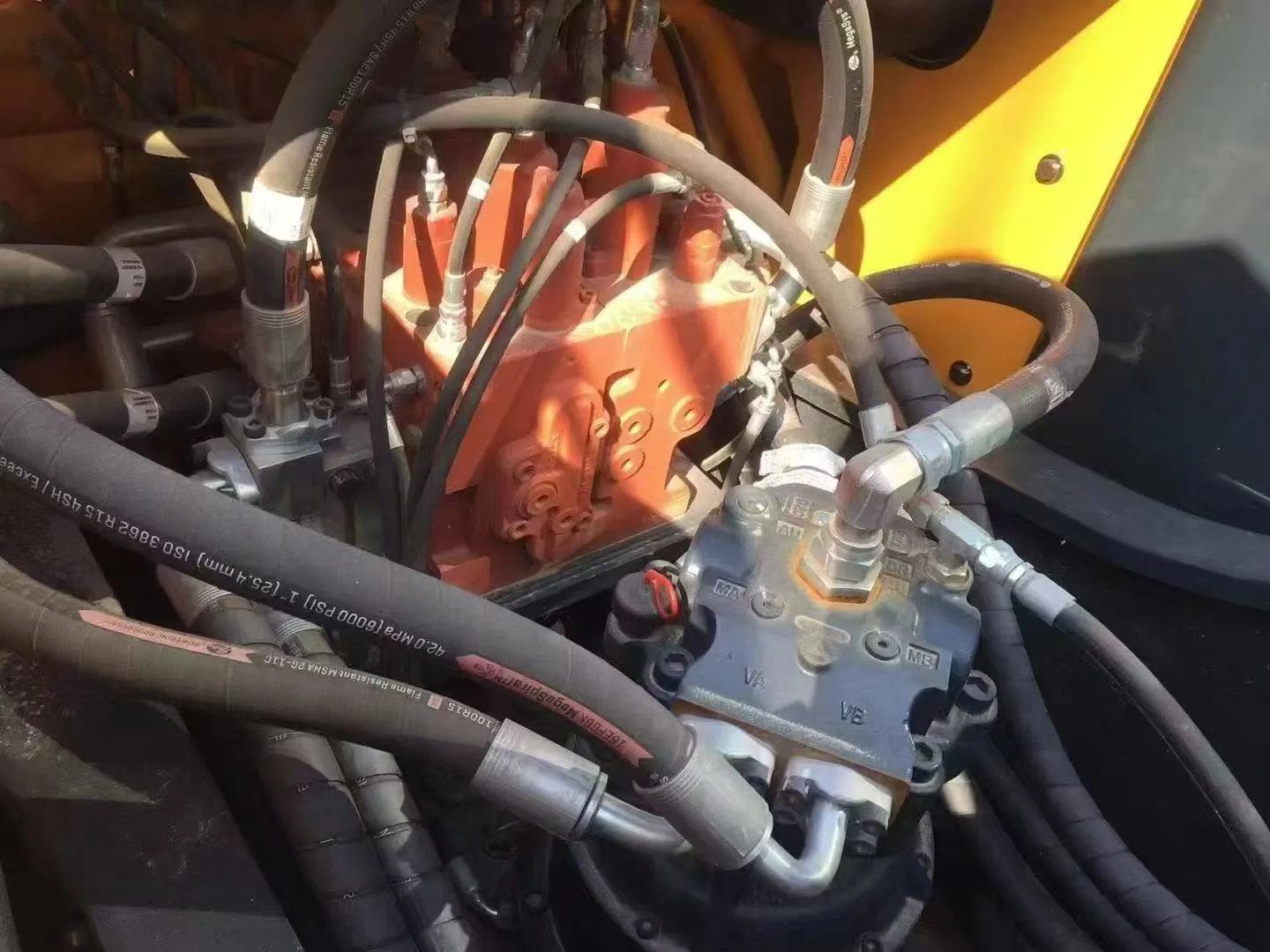 HX245 HYUNDAI Medium Good Price Brand New Excavator