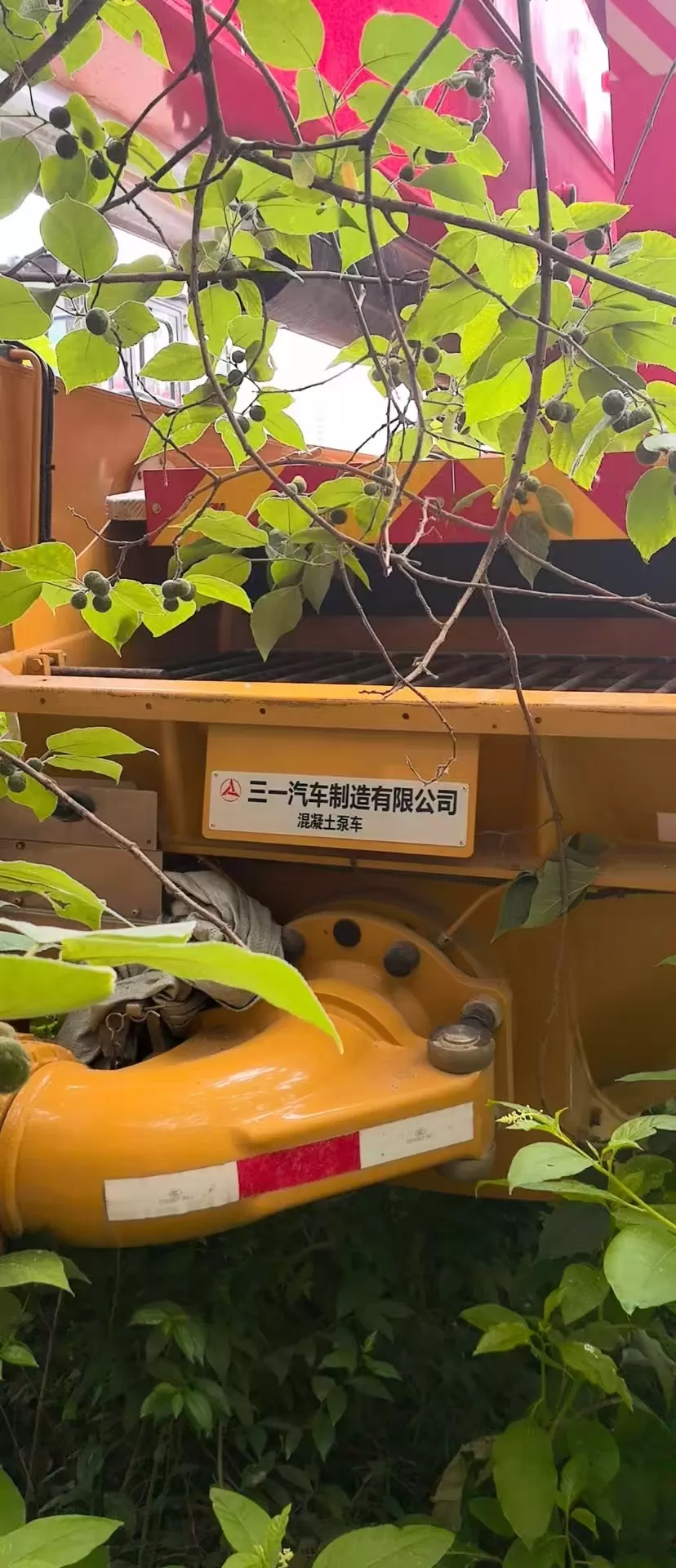 NEW 2022 Sany 62m truck mounted concrete pump