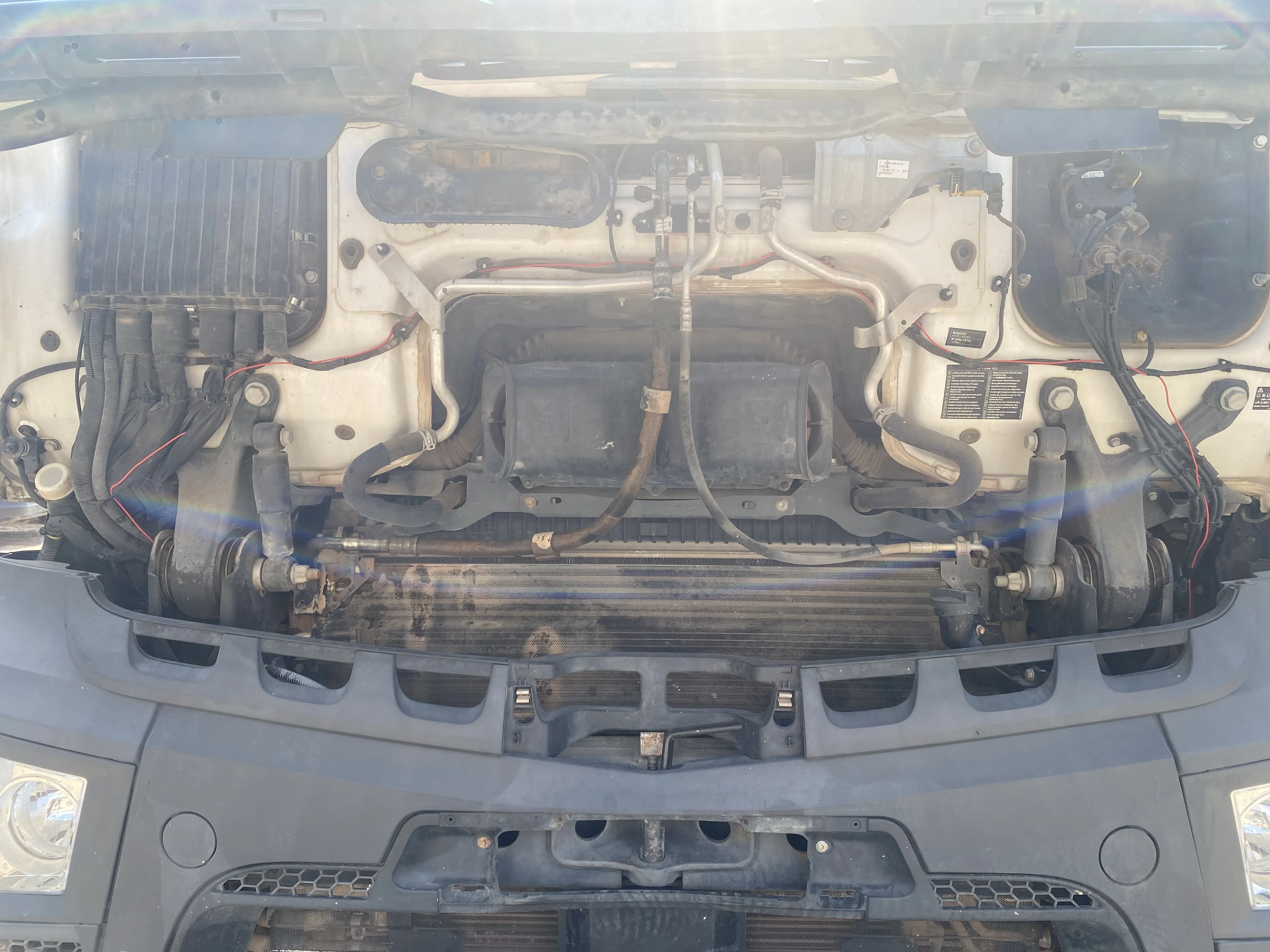 2023 Zoomlion-Benz 62m truck mounted concrete pump