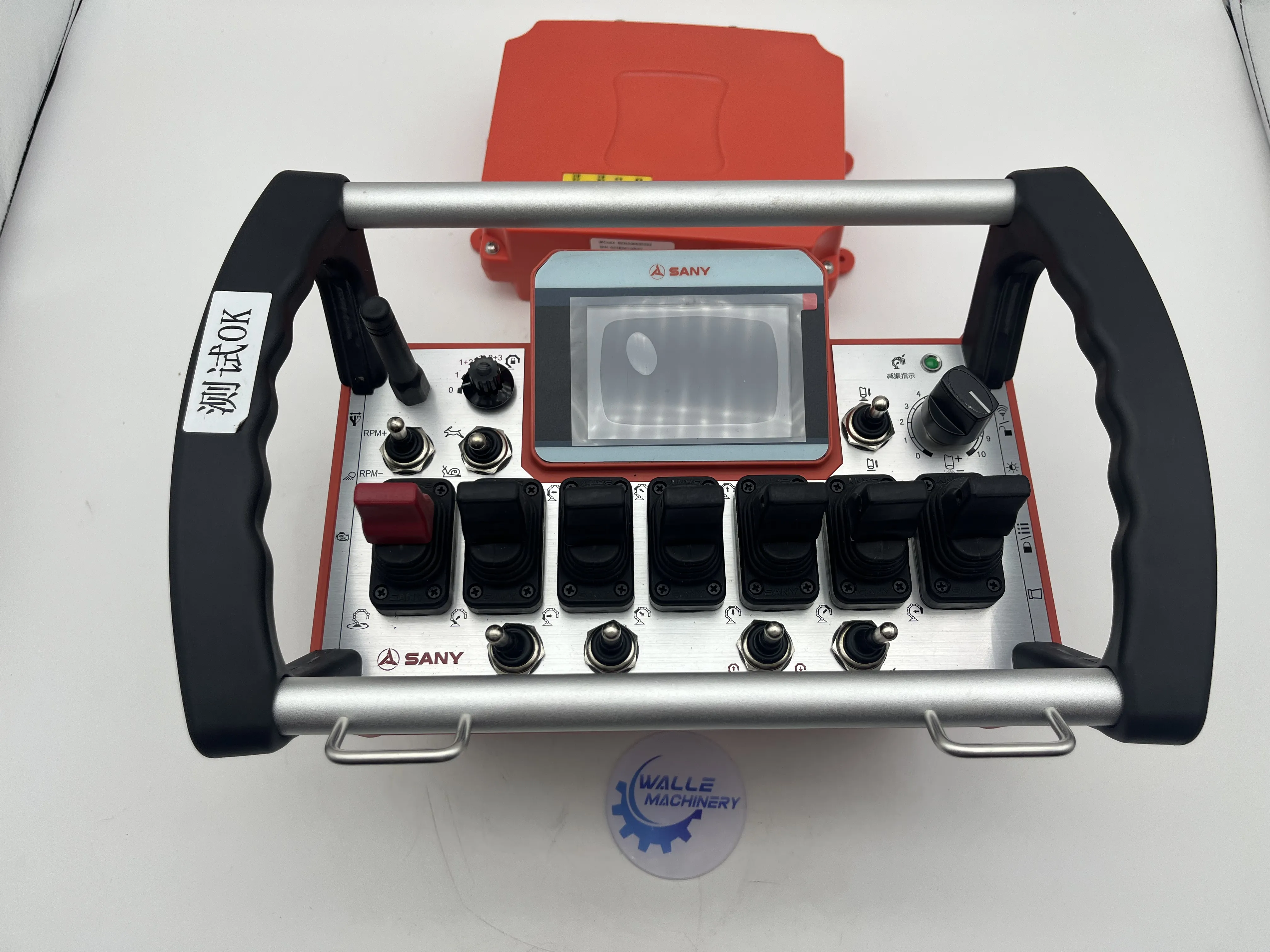 pump truck wireless remote