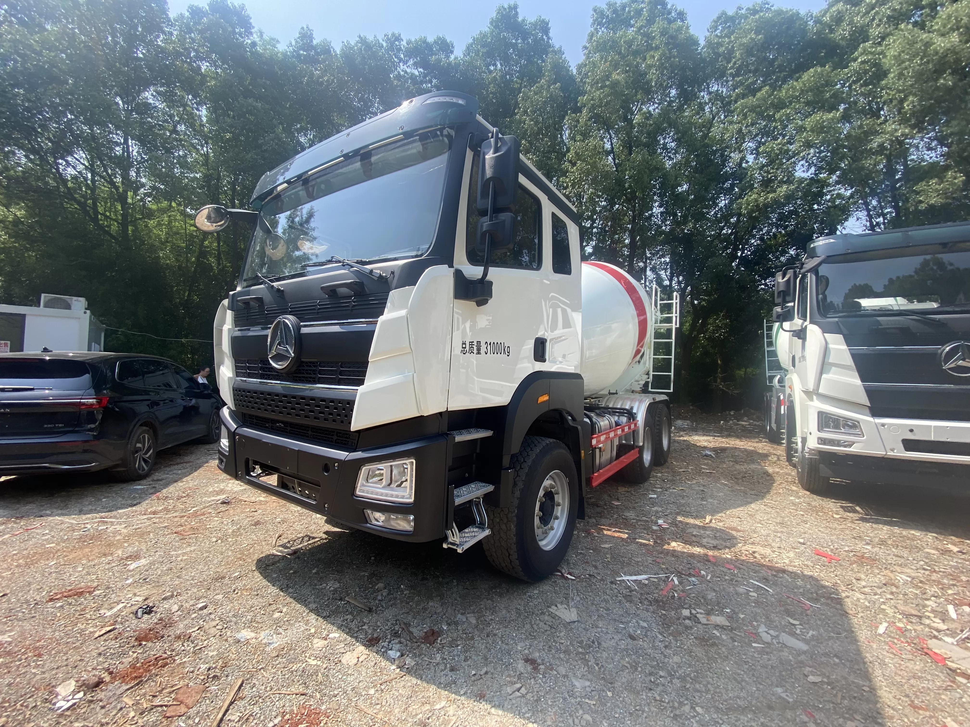 New Sany 8m3 truck mixer