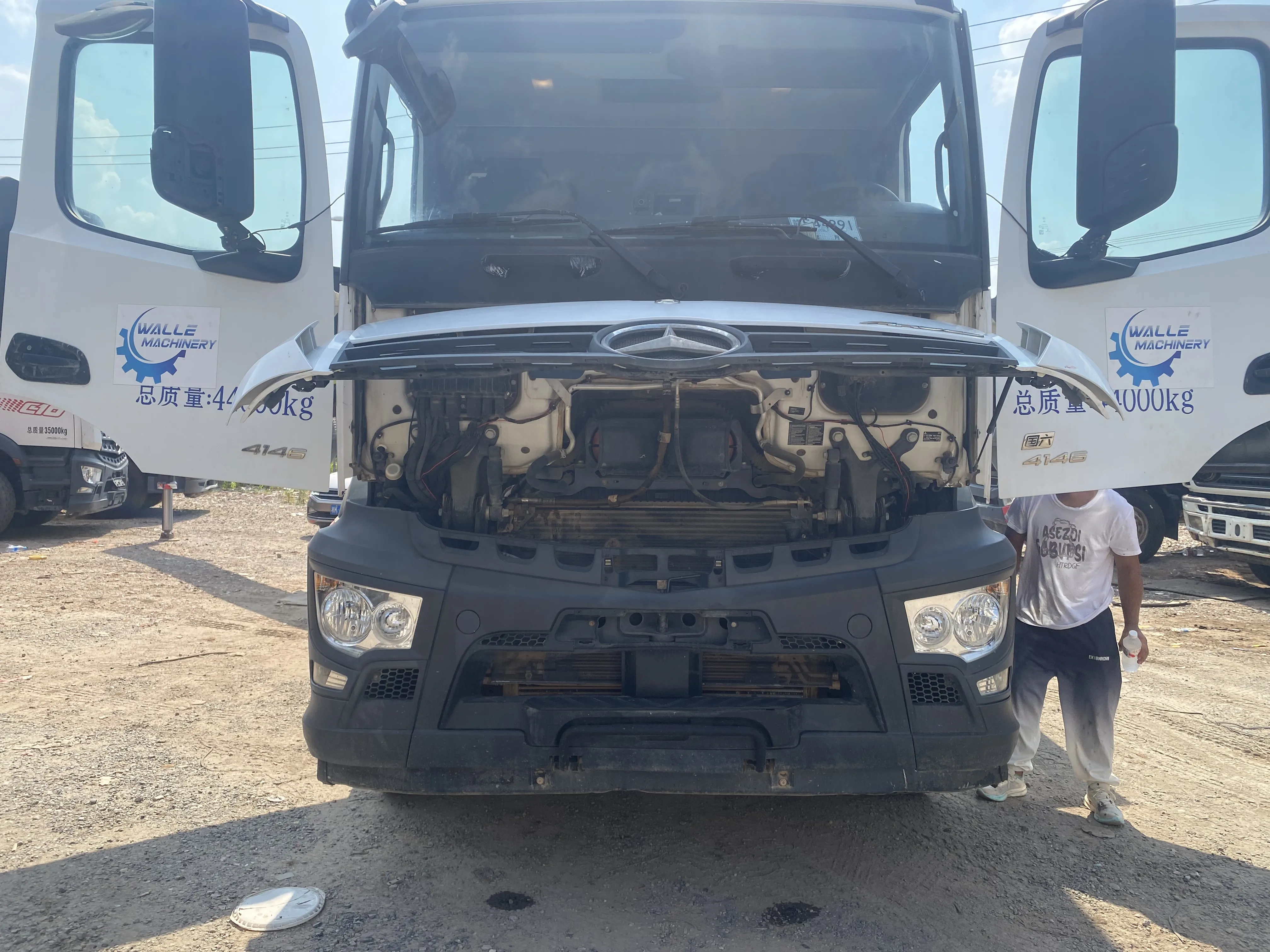 2023 Zoomlion-Benz 62m truck mounted concrete pump