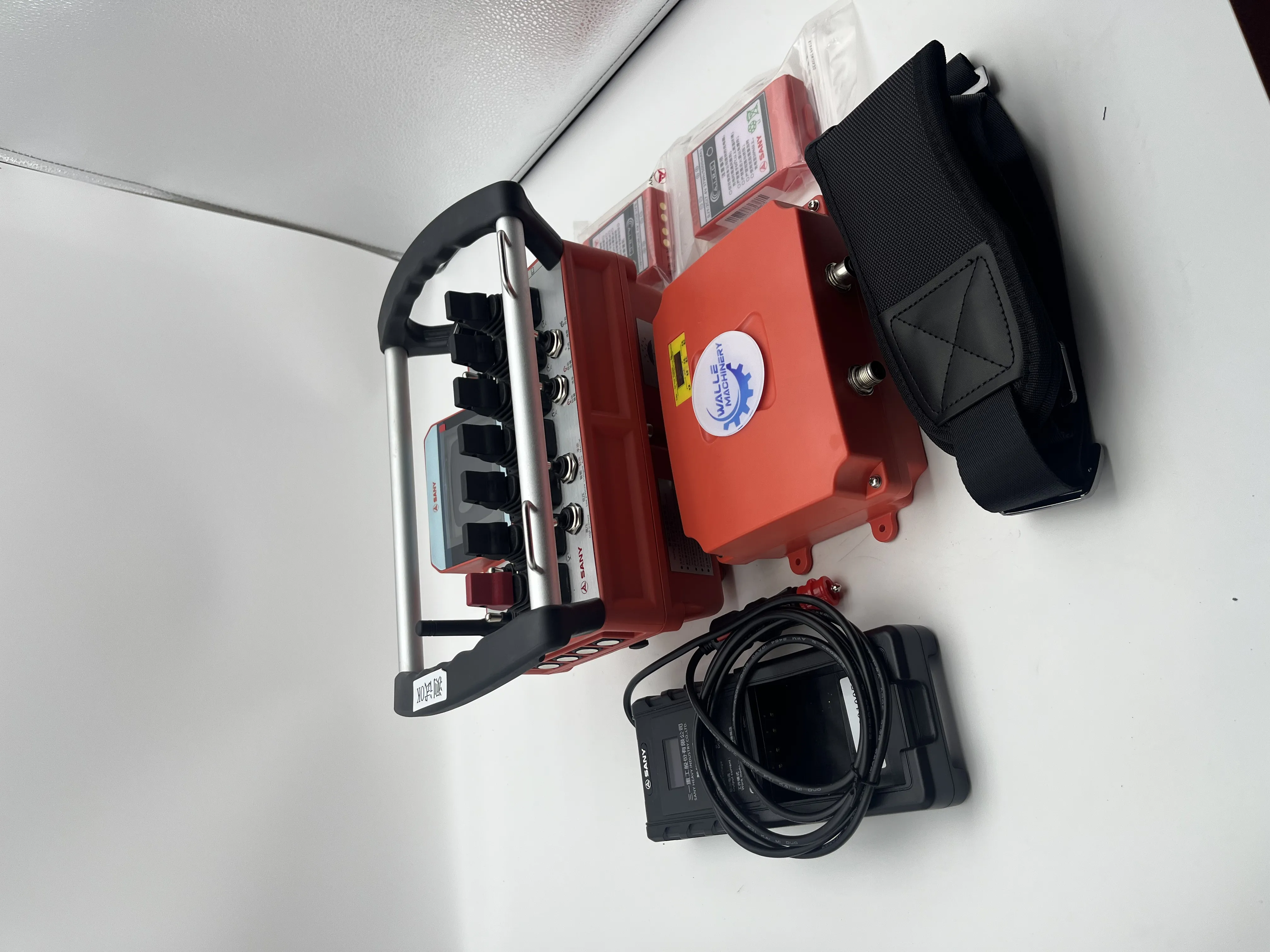 pump truck wireless remote