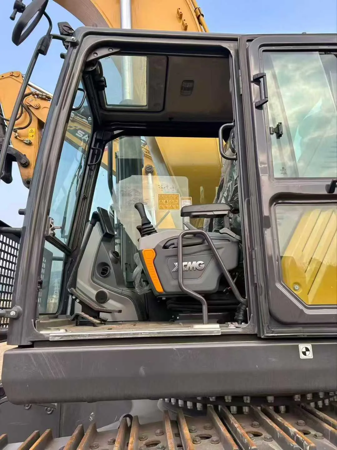 XCMG 55T Brand New XE550G Large Excavator