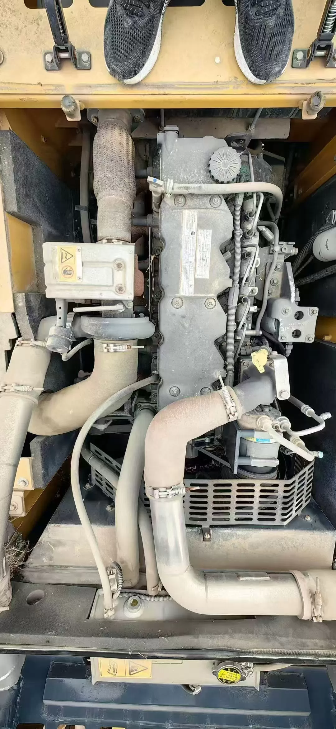 2018 XCMG 210 wheel excavator