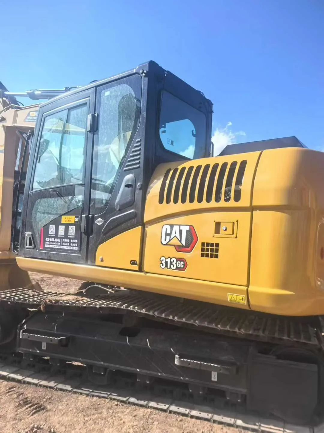 2025 CAT Brand New Small Excavator