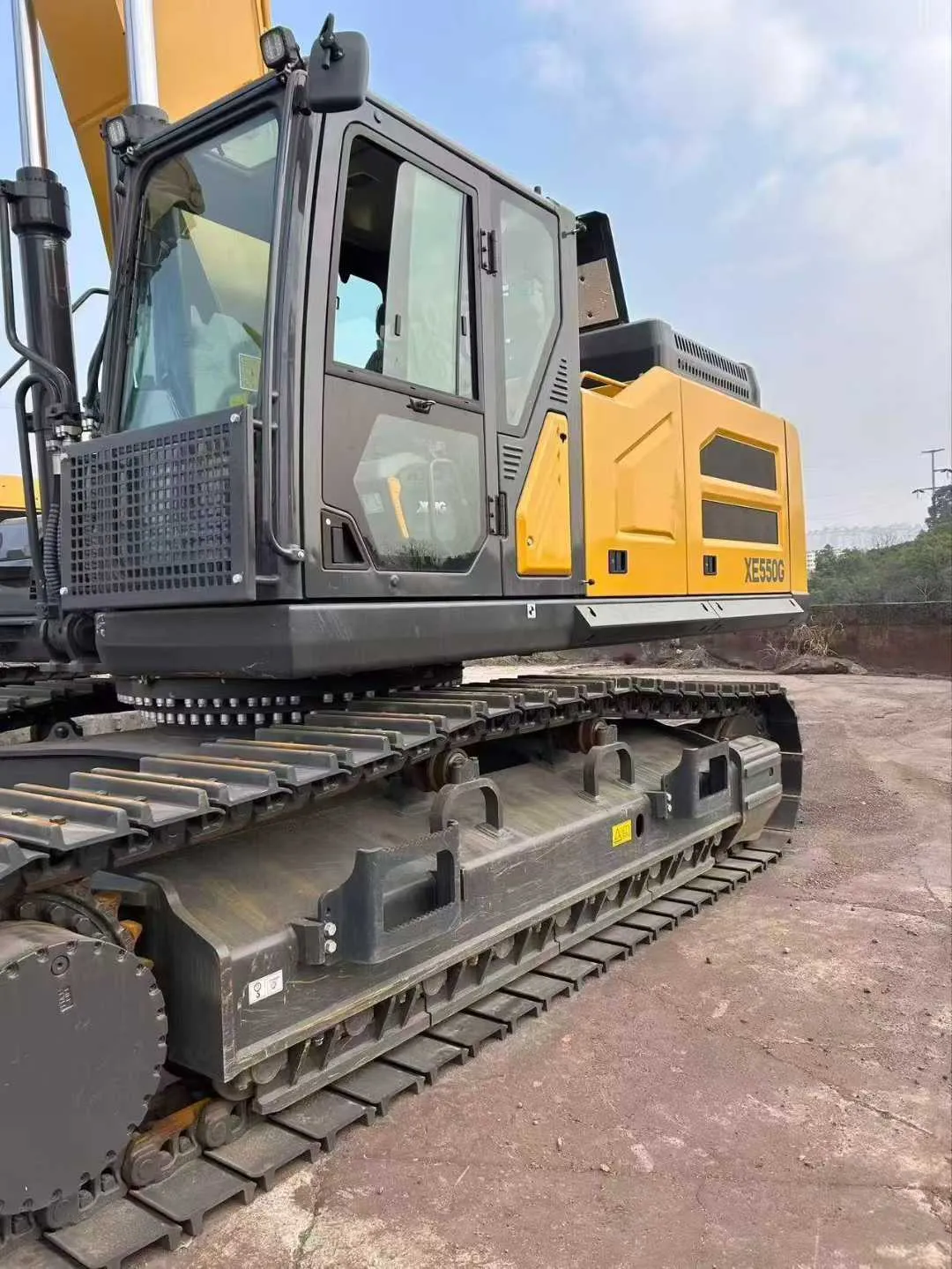 XCMG 55T Brand New XE550G Large Excavator