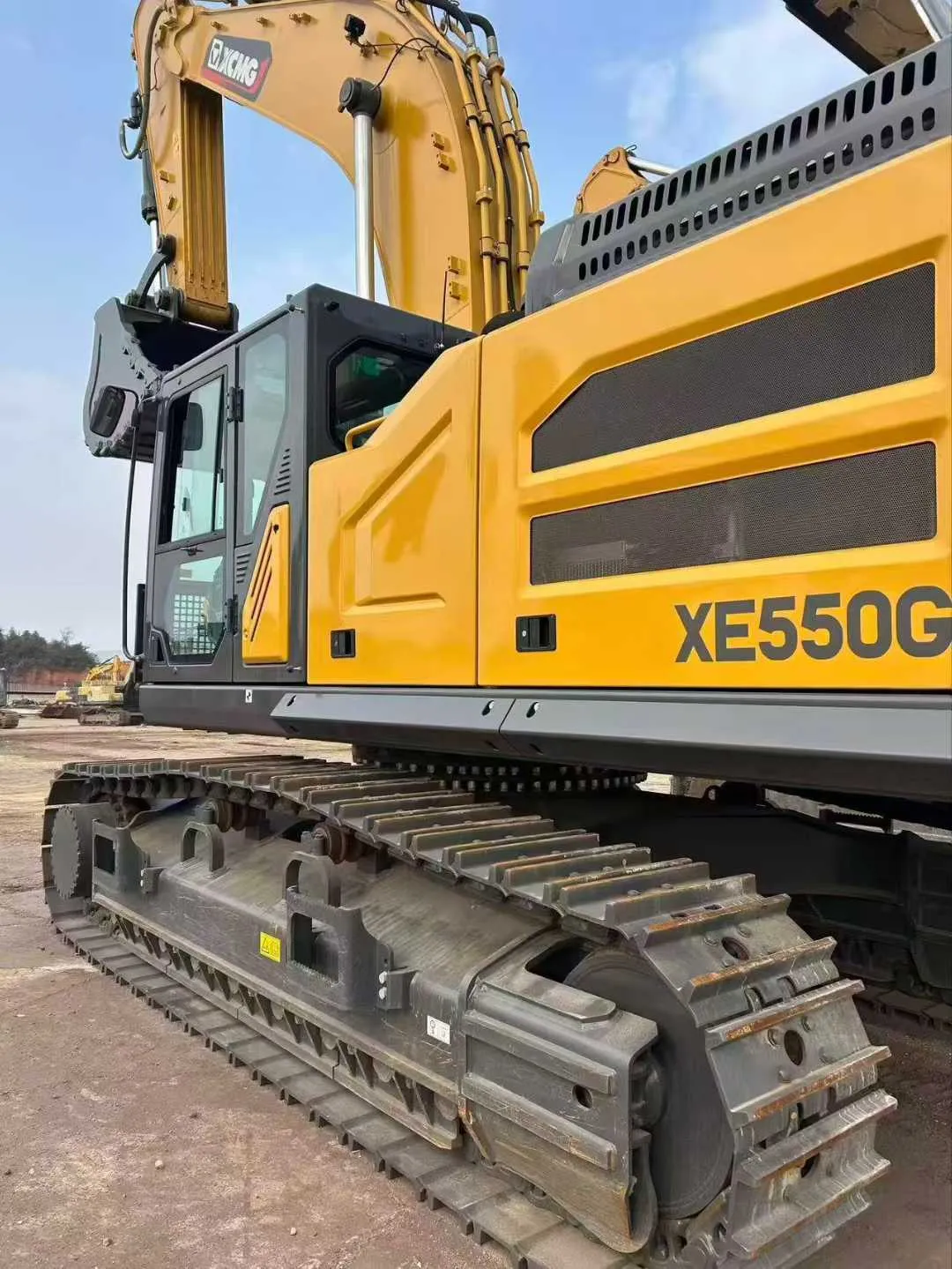 XCMG 55T Brand New XE550G Large Excavator