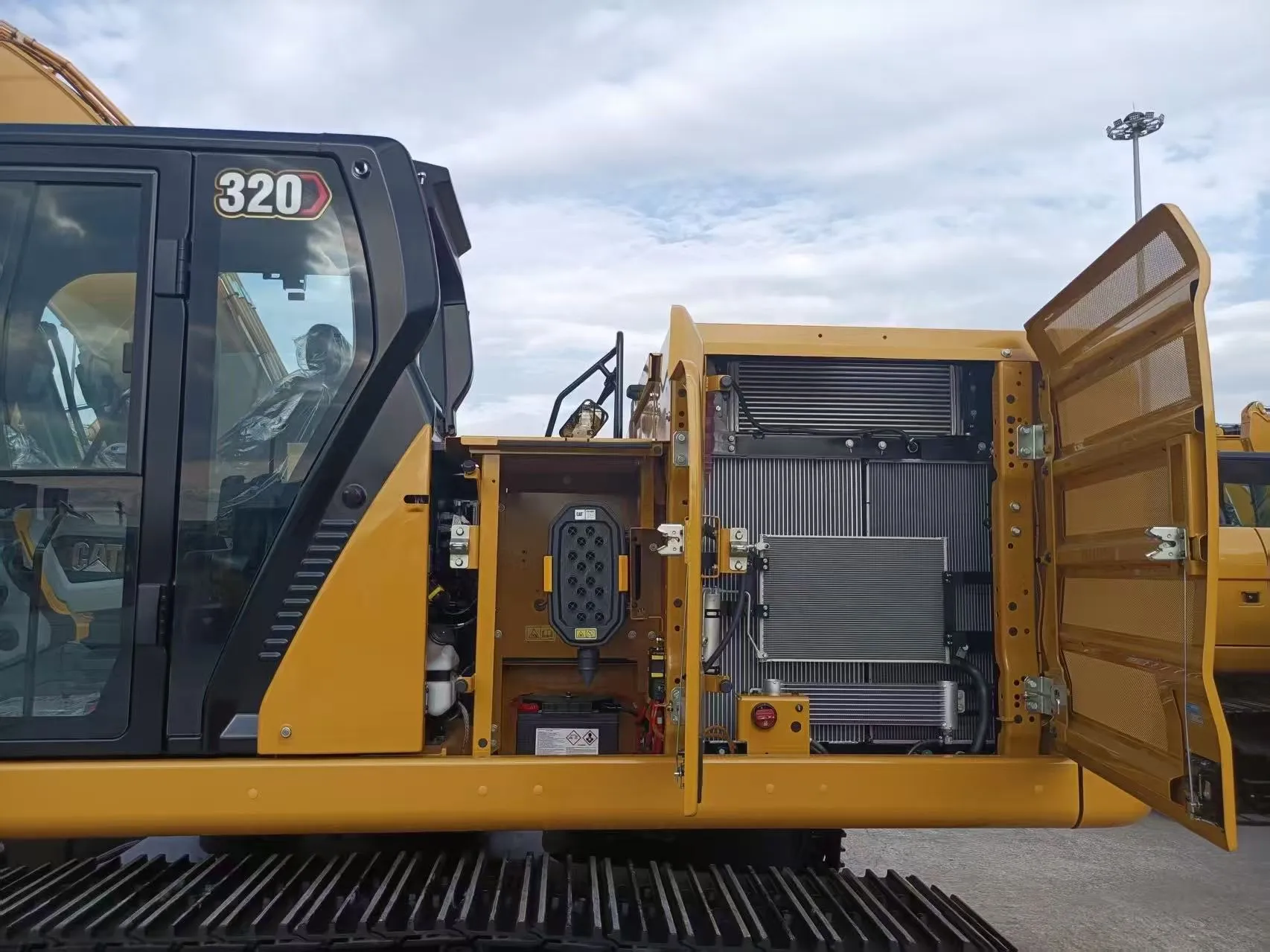 2025 Caterpillar New Small Excavator