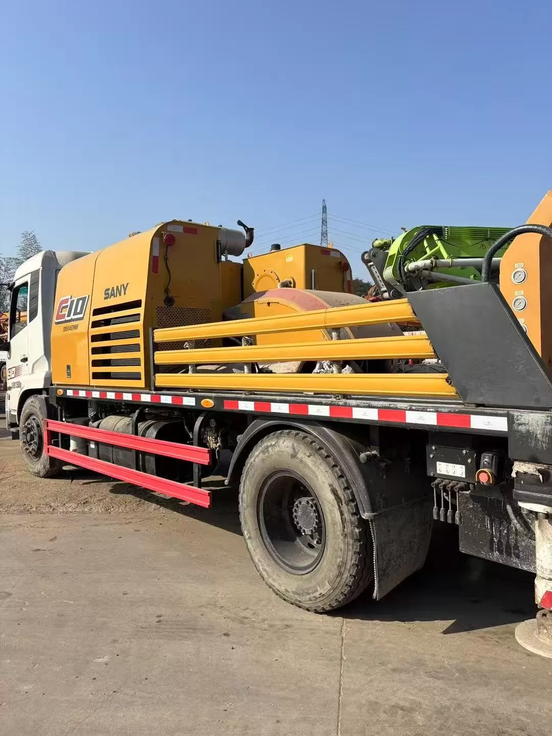 2020 Sany-Dongfeng10023 line pump