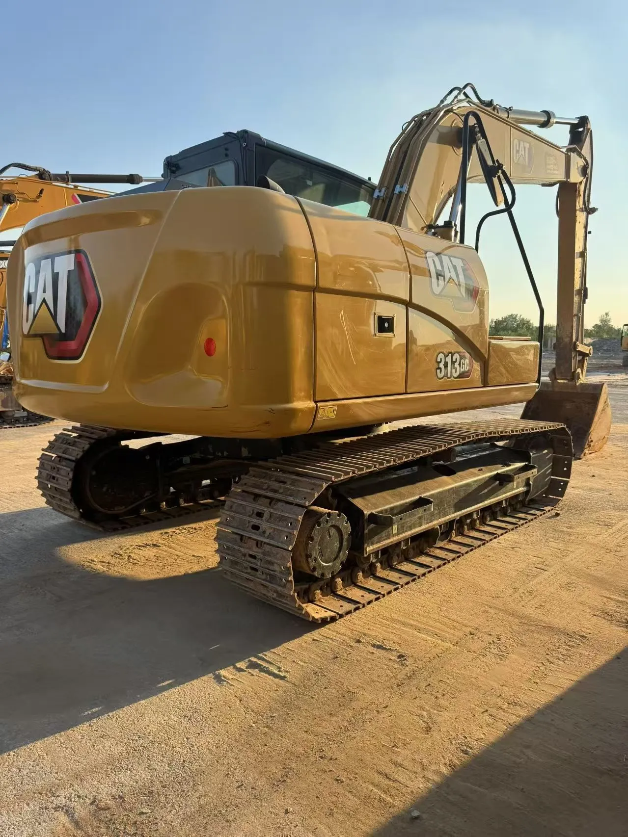 Brand New 2024 CAT Small Excavator