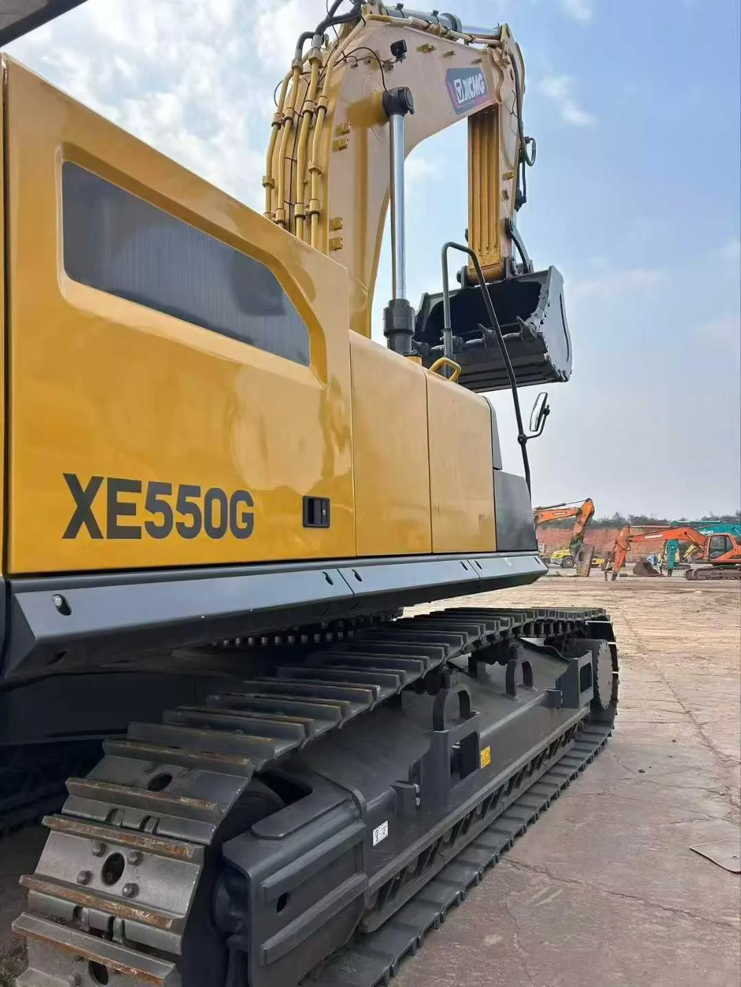 XCMG 55T Brand New XE550G Large Excavator