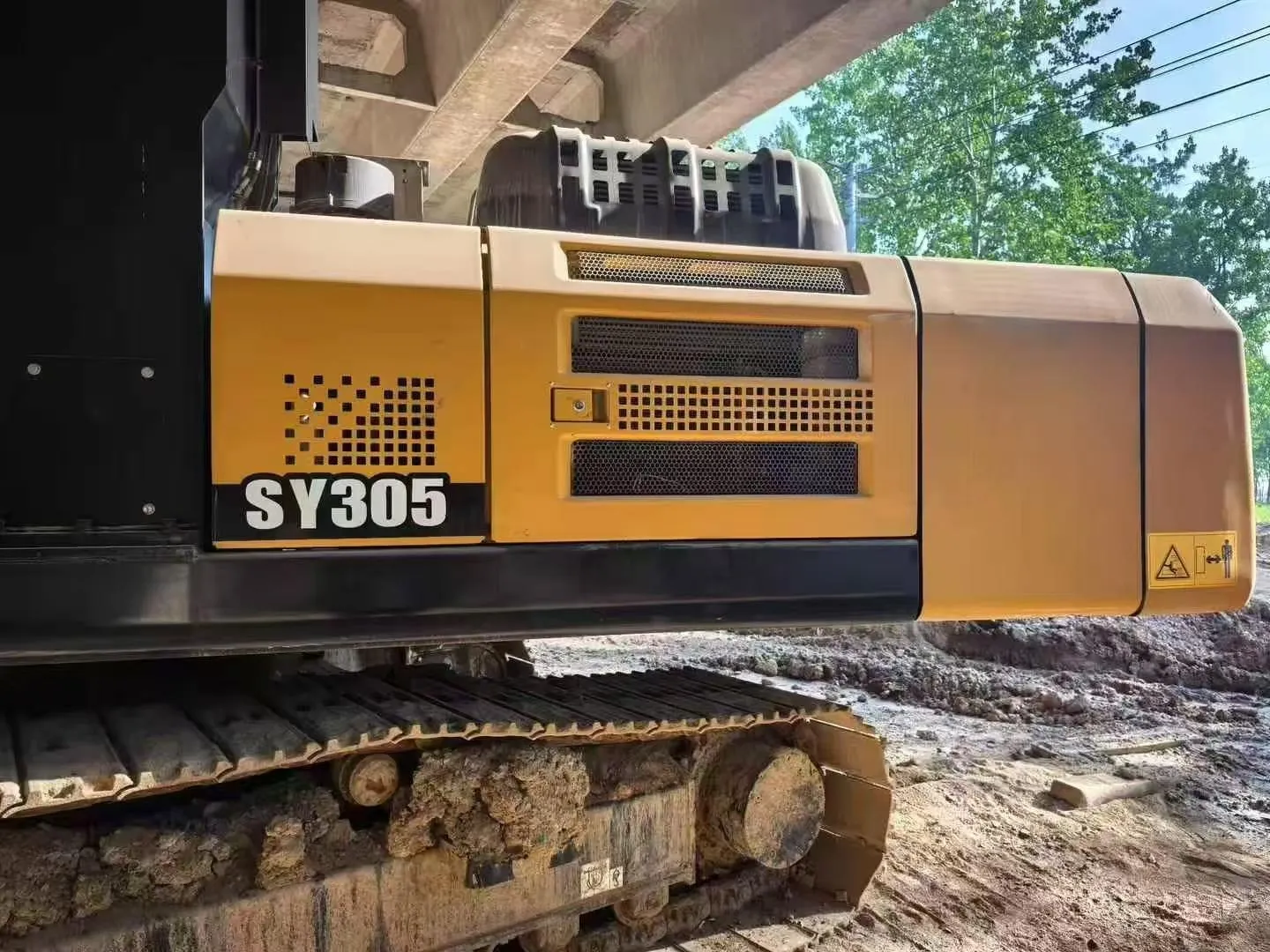 SANY SY305 Brand New 30T Large Excavator