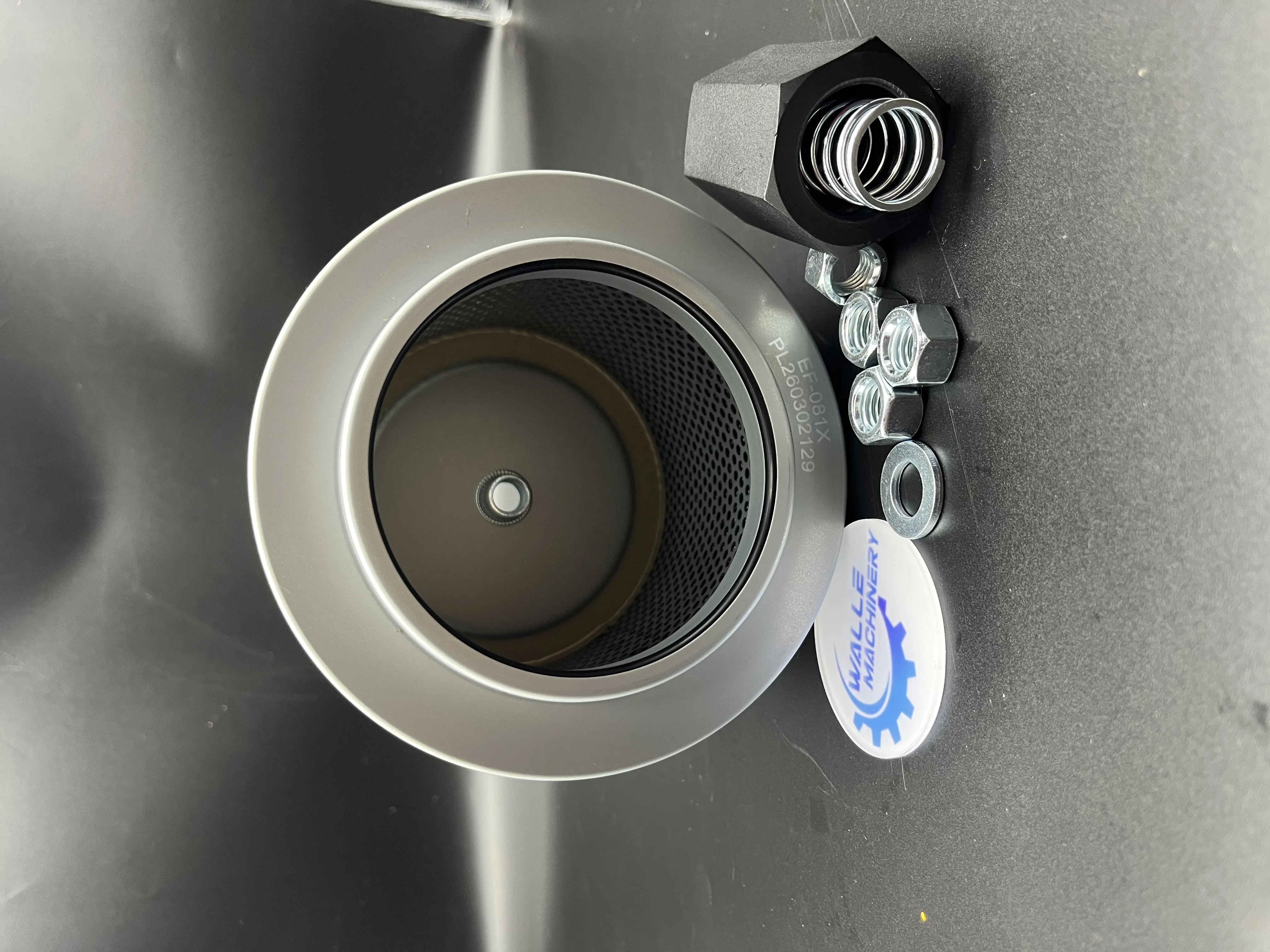 concrete pump truck filters