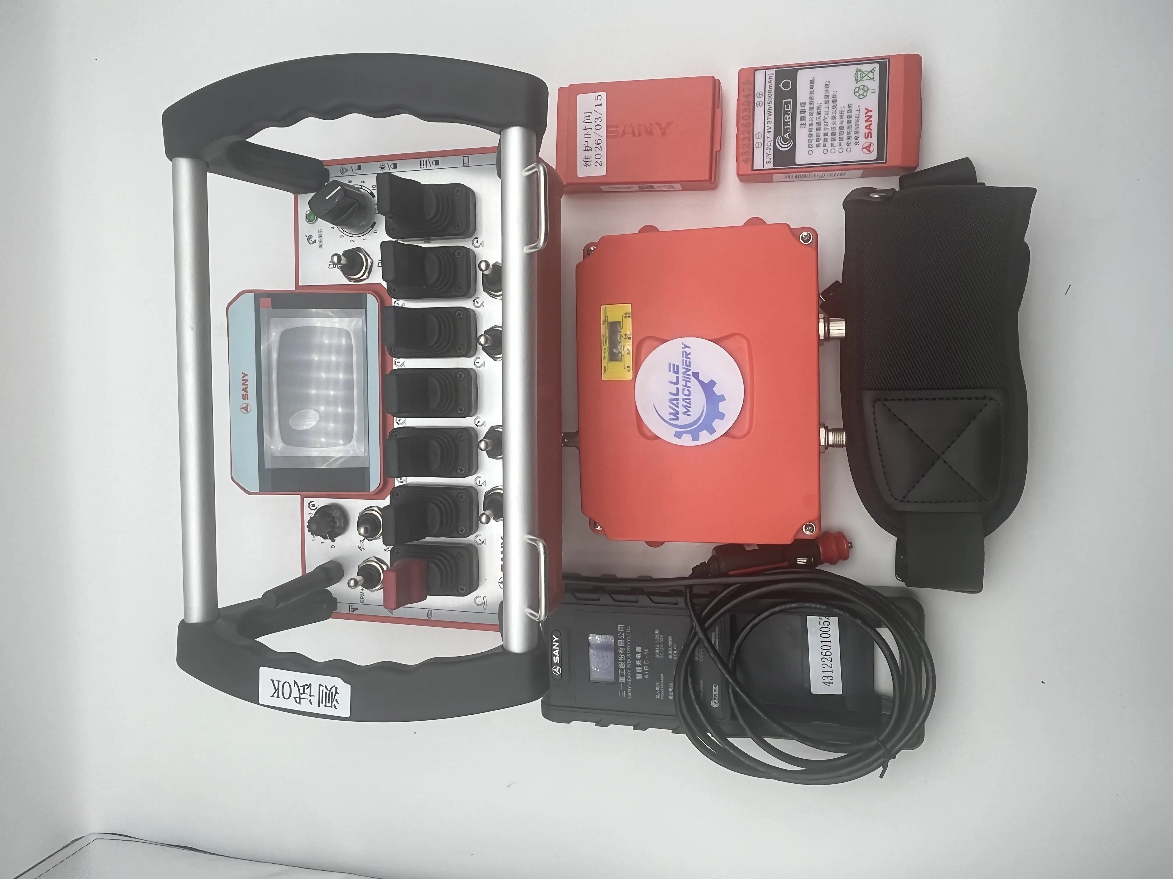 pump truck wireless remote