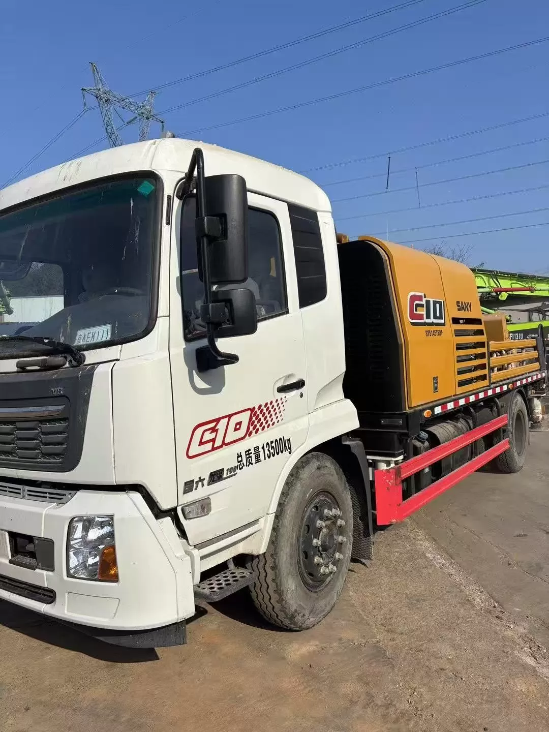 2020 Sany-Dongfeng10023 line pump