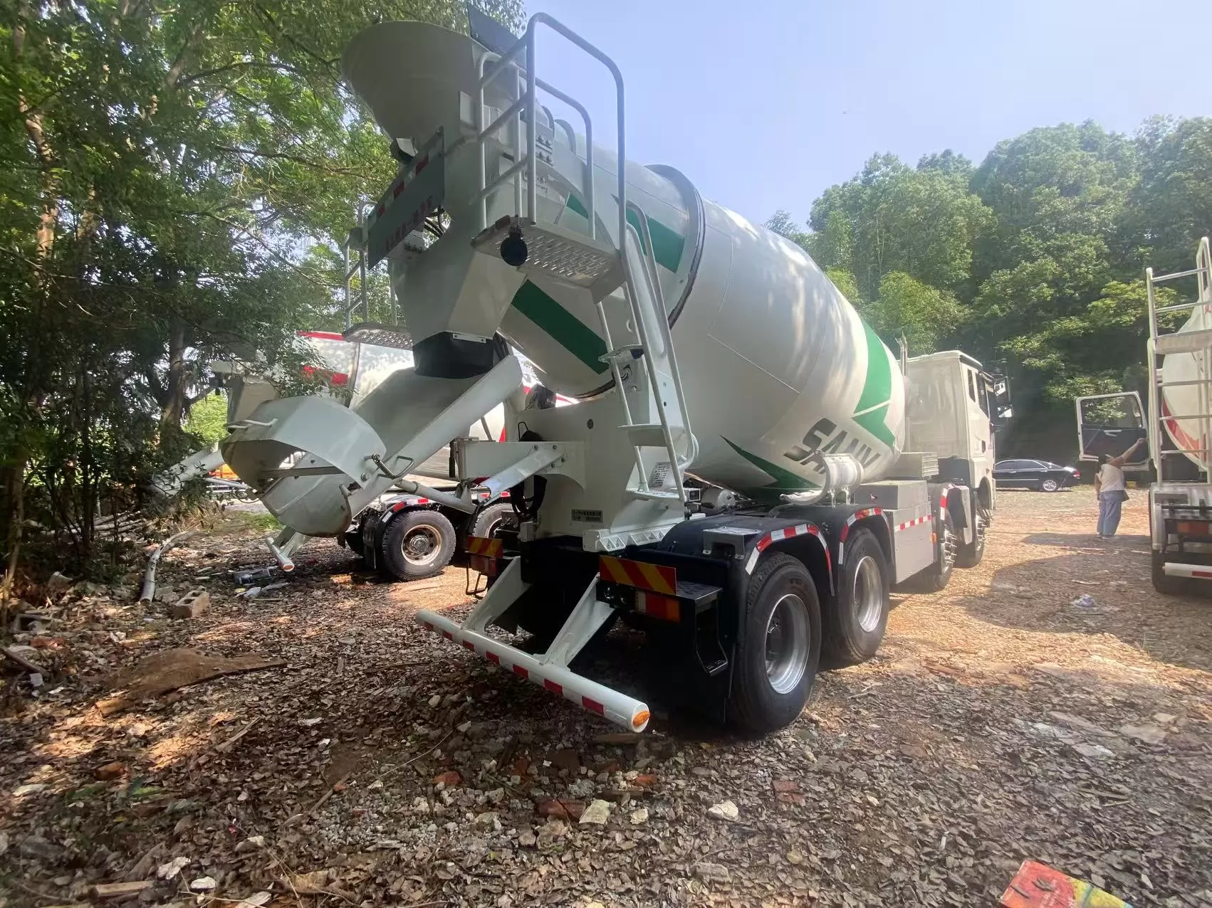 NEW Sany 12m3 truck mixer