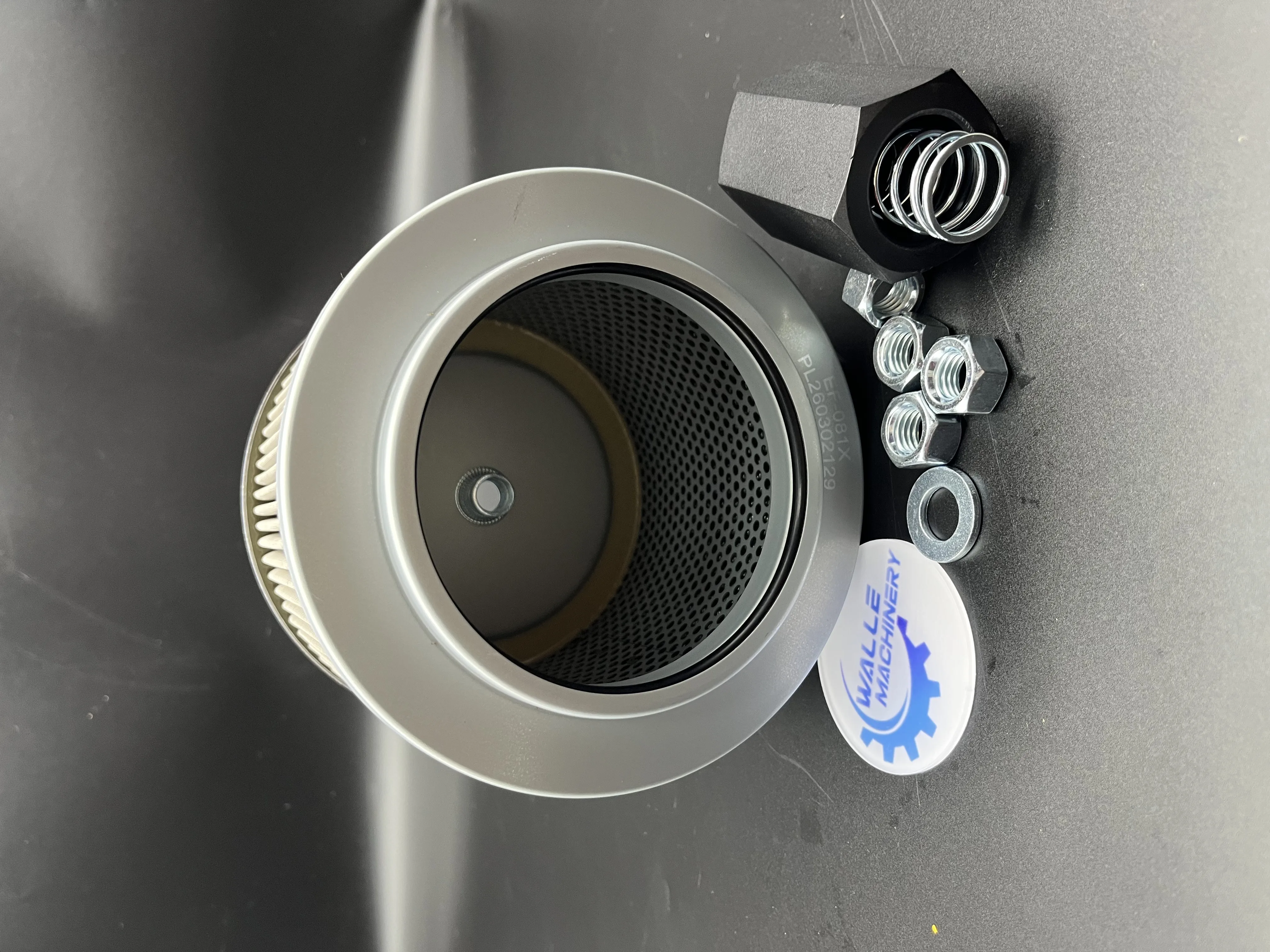 concrete pump truck filters