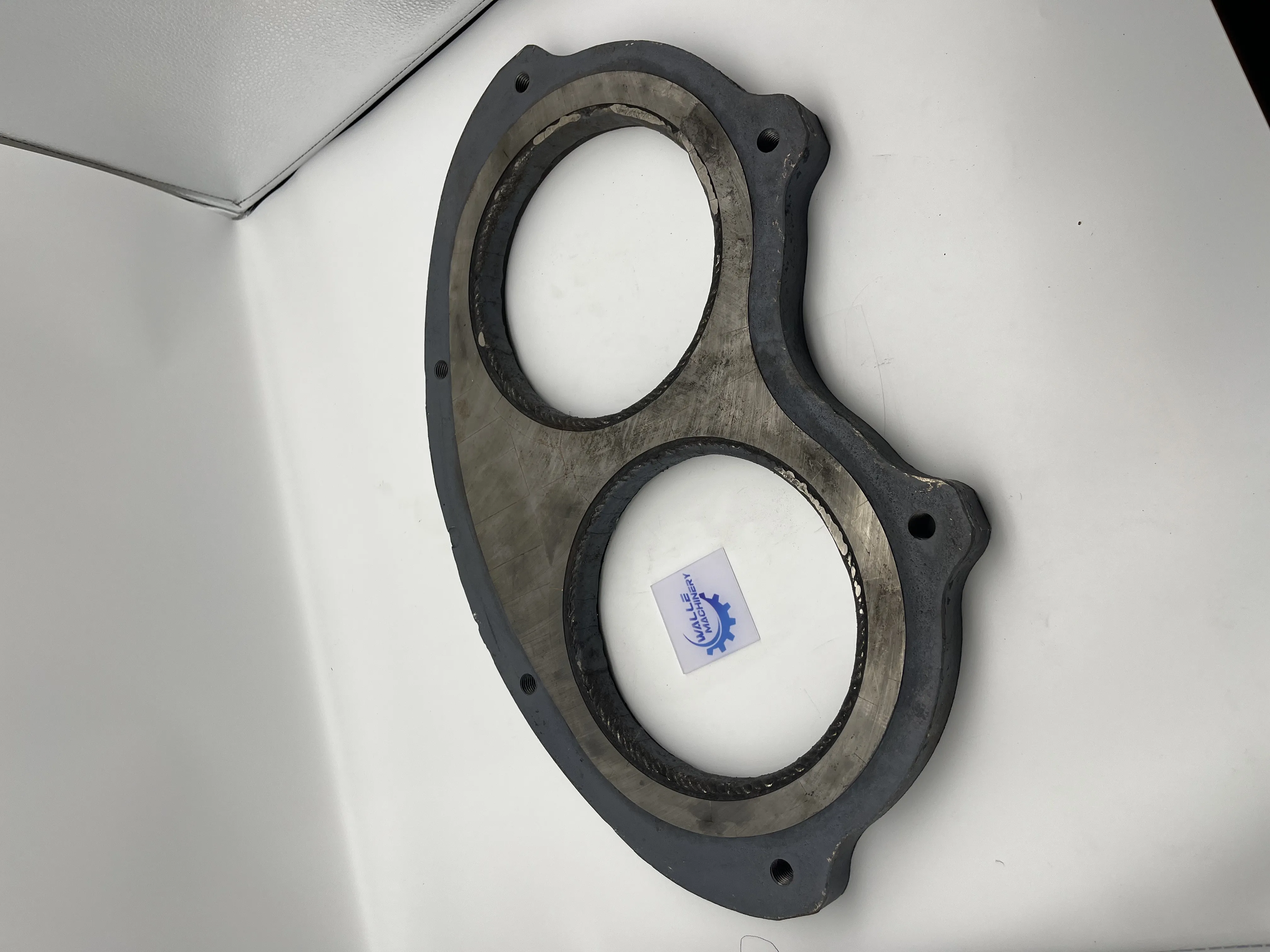 concrete pump truck replacement spectacle plate