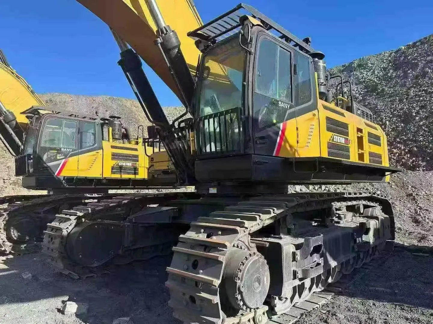 Sany 87T Brand New Large Excavator
