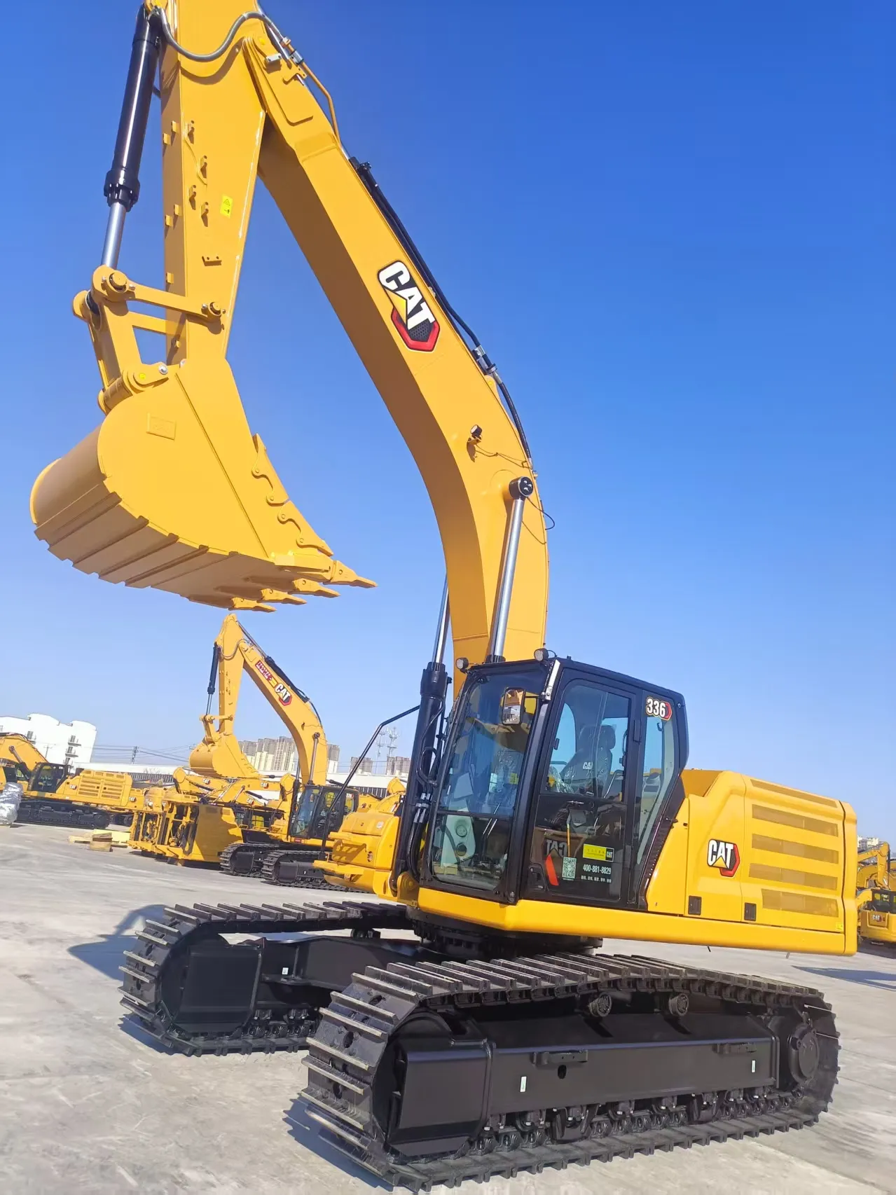 CAT336 Brand New Large Excavator