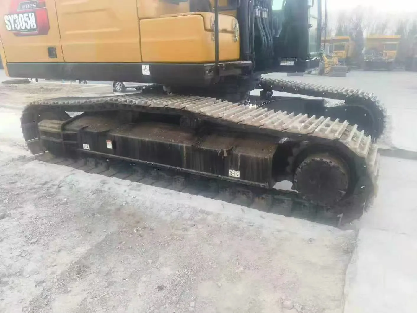 2025 Sany 305 Brand New Excavator