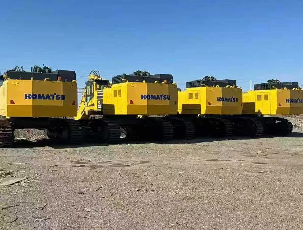 Brand New Komatsu Excavator PC1250