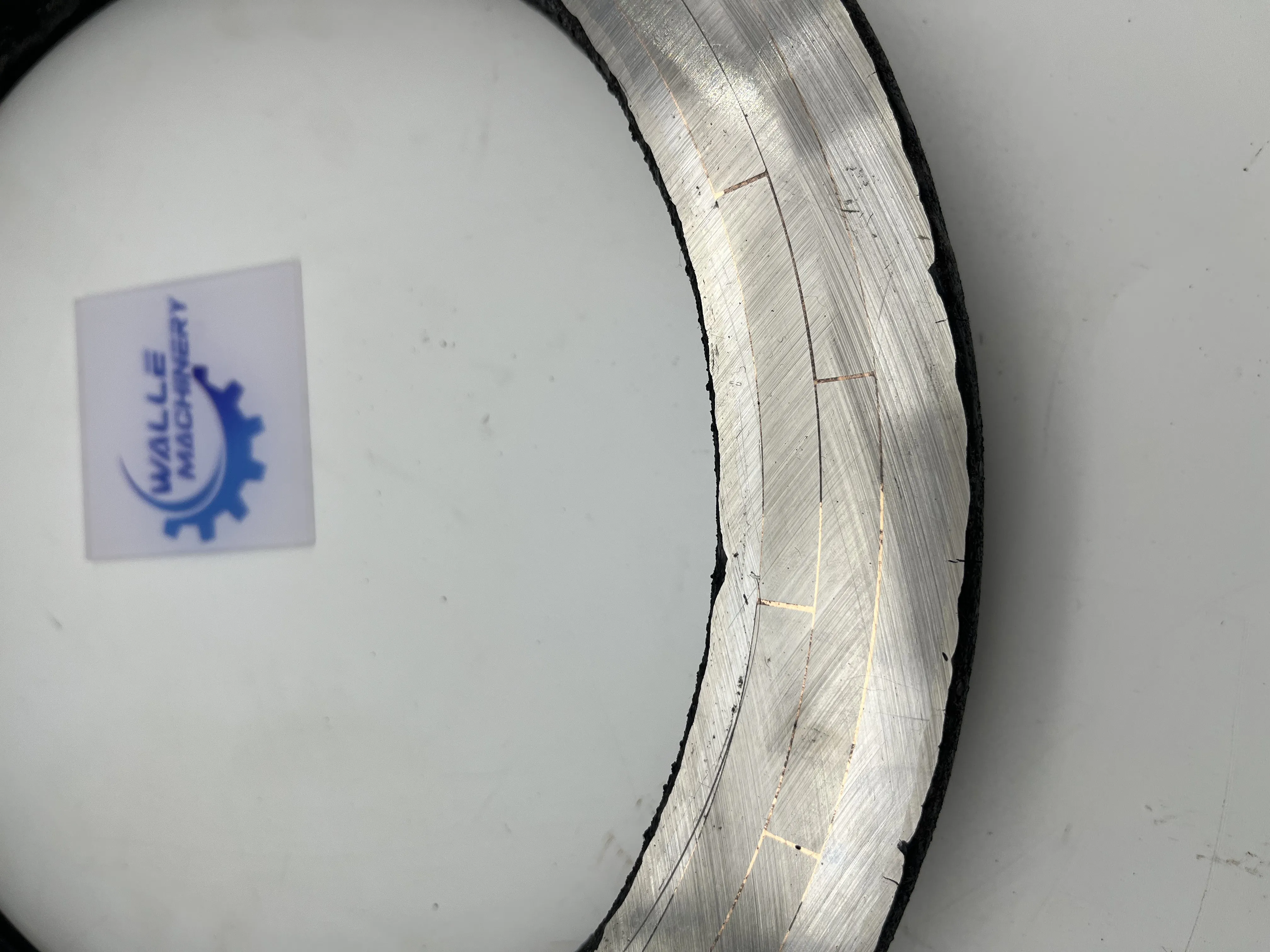 concrete pump truck cutting ring