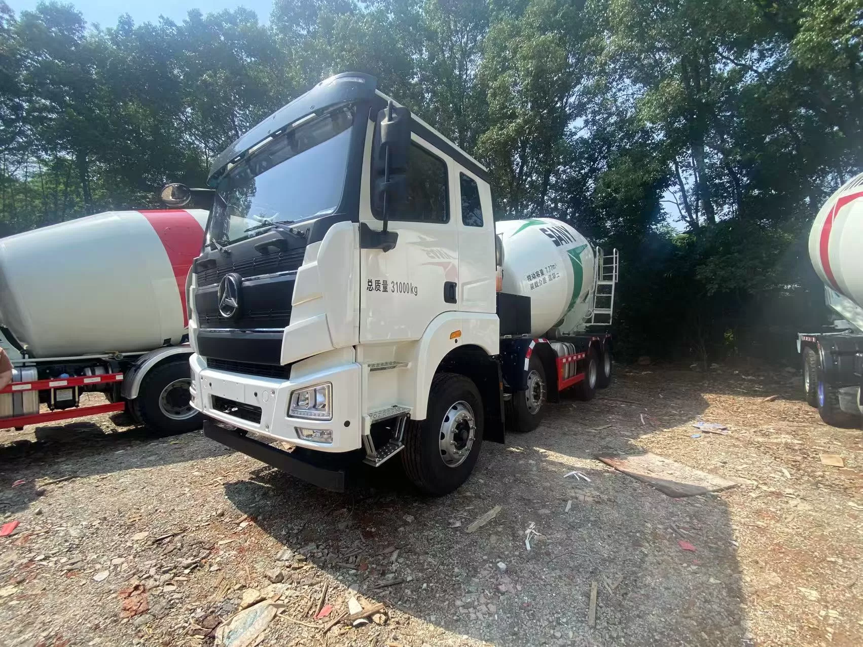 NEW Sany 12m3 truck mixer