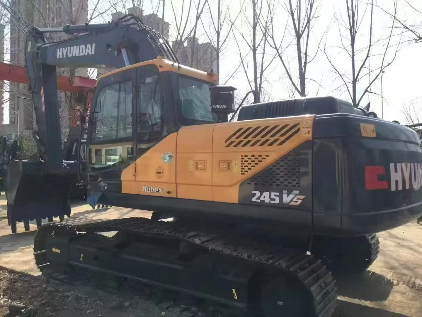 HX245 HYUNDAI Medium Good Price Brand New Excavator