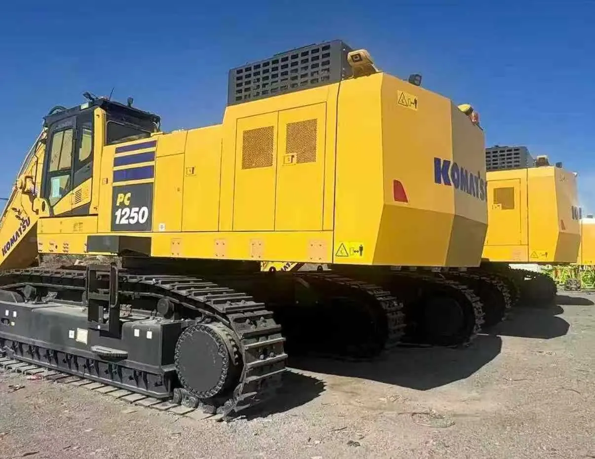 Brand New Komatsu Excavator PC1250