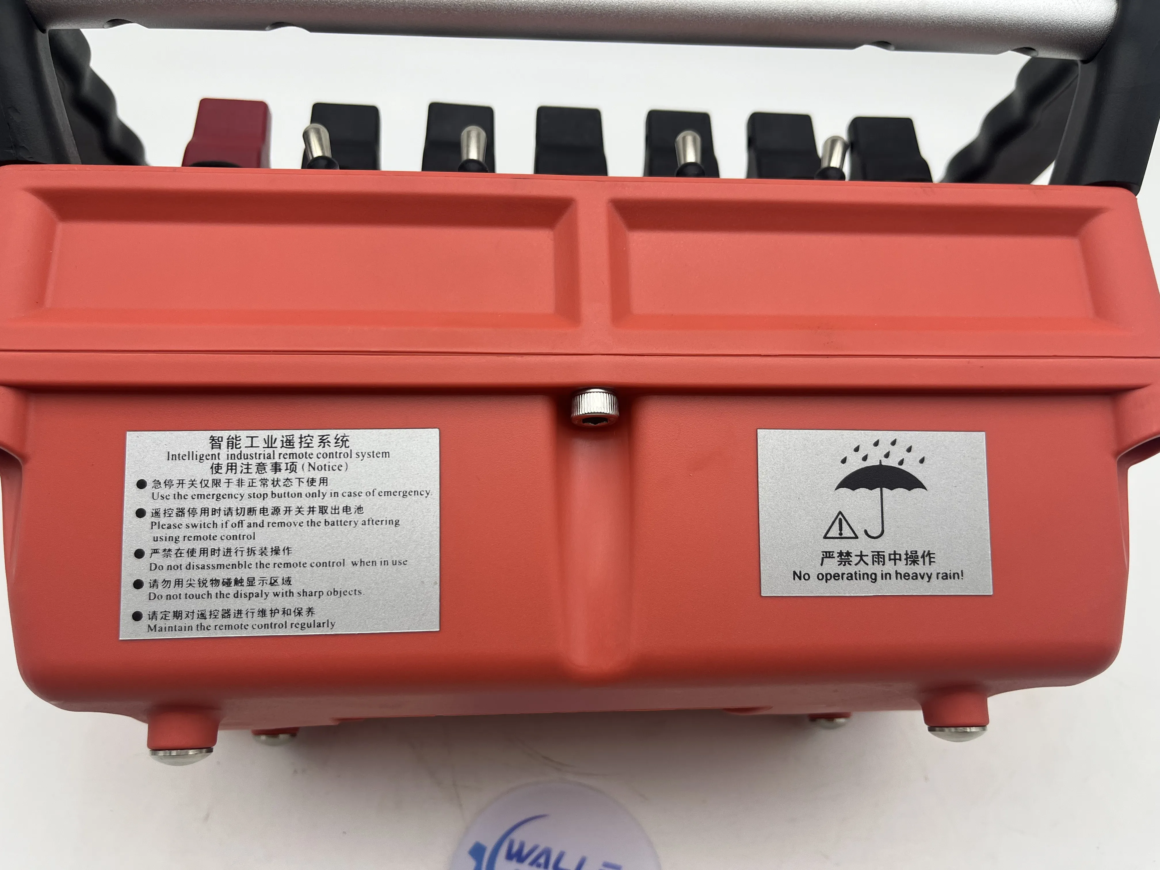 pump truck wireless remote