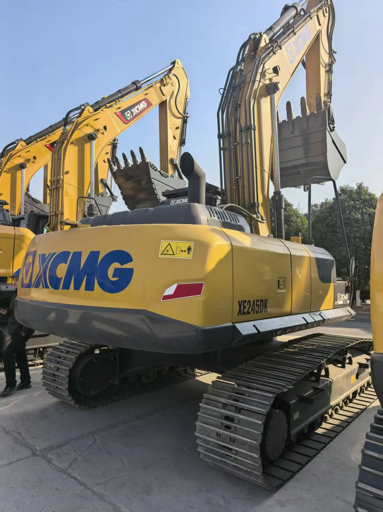 XCMG Medium 25T Brand New Excavator