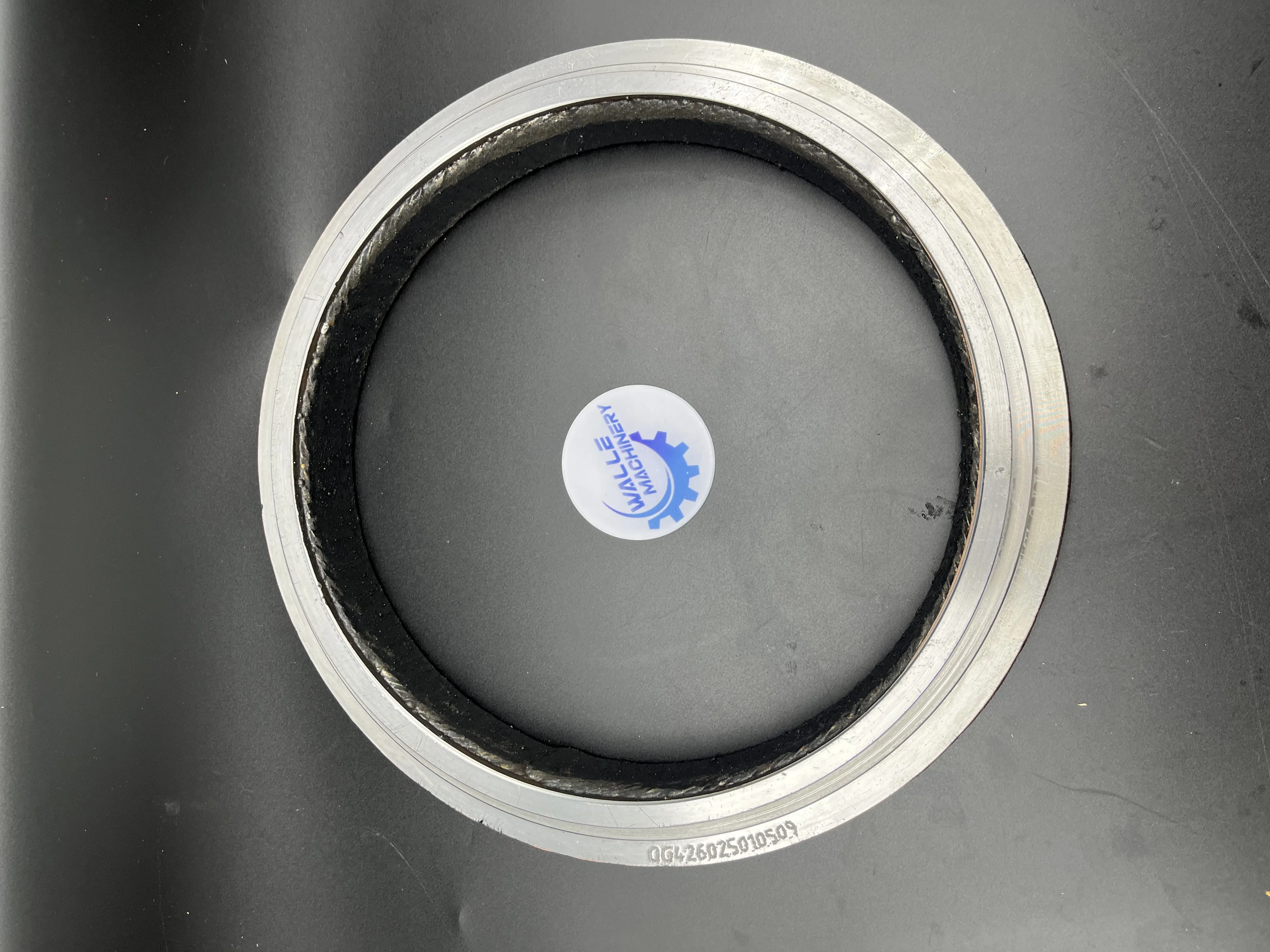 concrete pump truck cutting ring