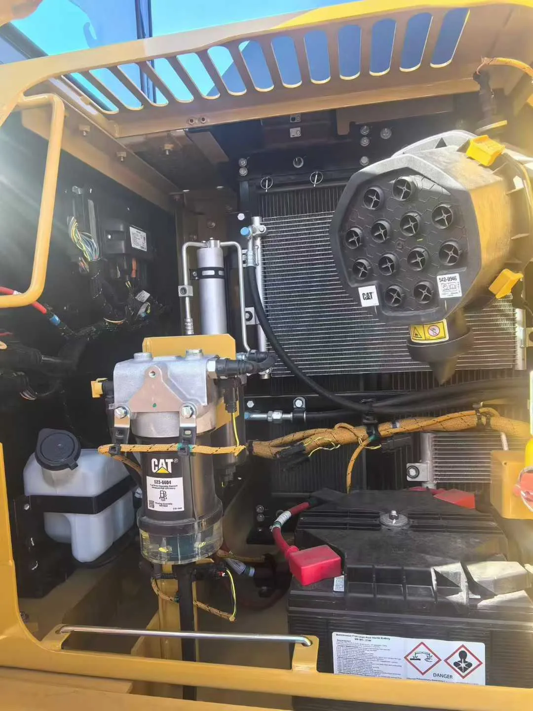 2025 CAT Brand New Small Excavator