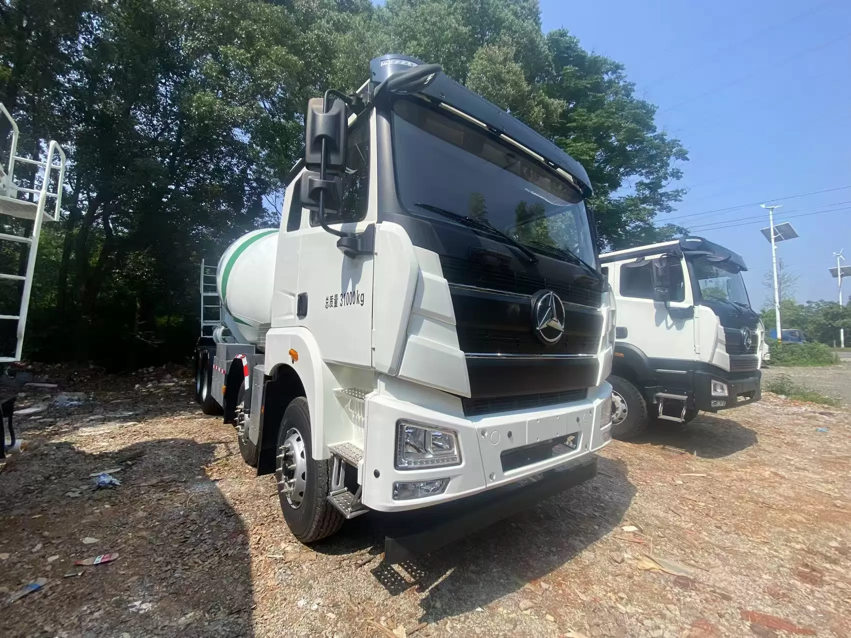NEW Sany 12m3 truck mixer