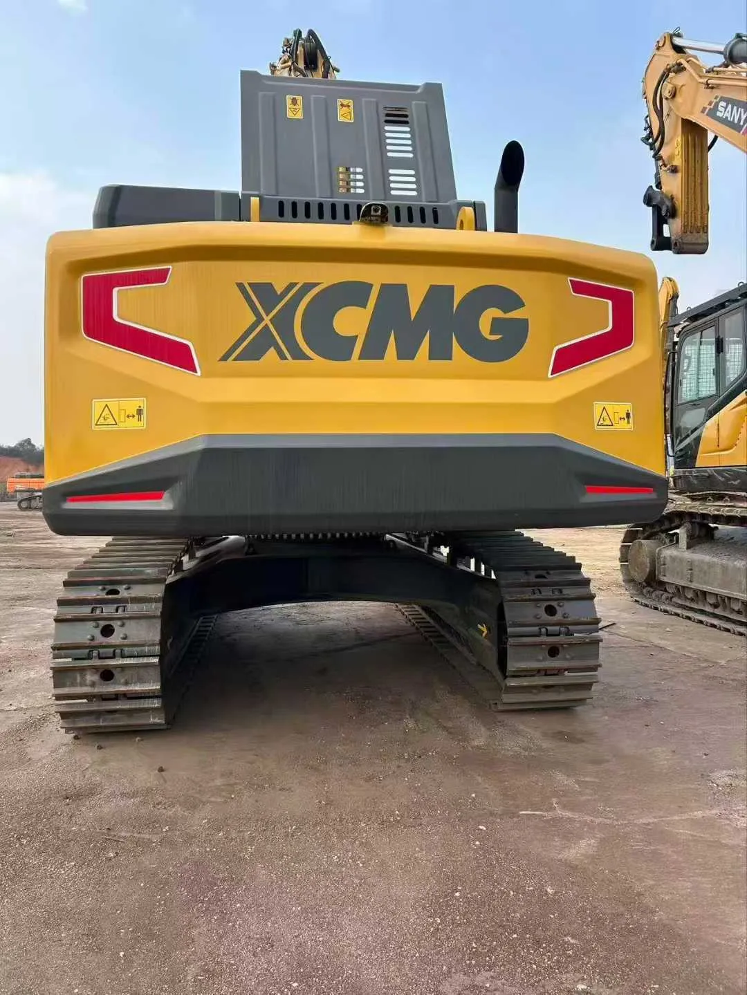 XCMG 55T Brand New XE550G Large Excavator