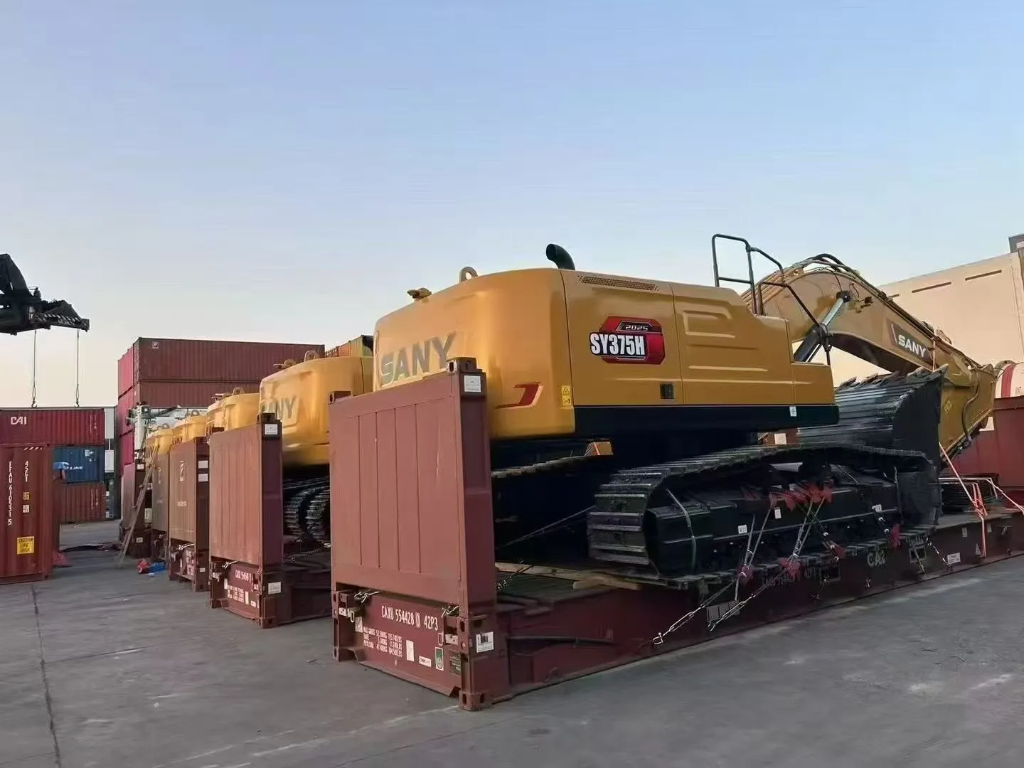 SY375H Sany Brand New Large Excavator