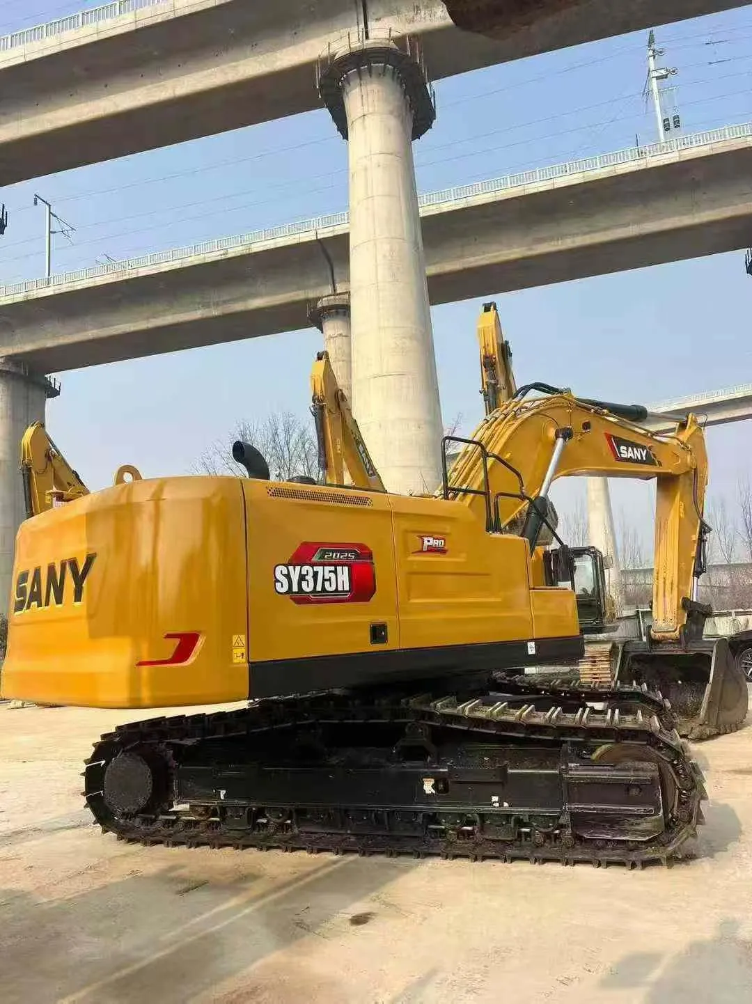 SANY New Large Excavator 37.5T Operating Weight
