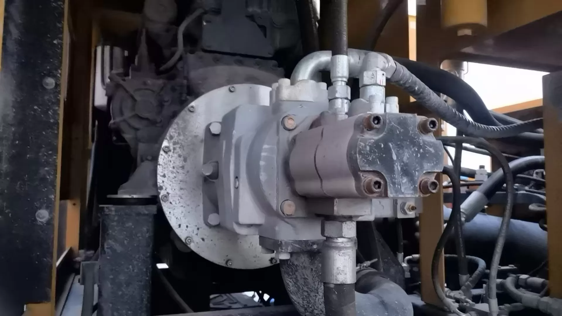 2022 Sany 10023 truck mounted pump