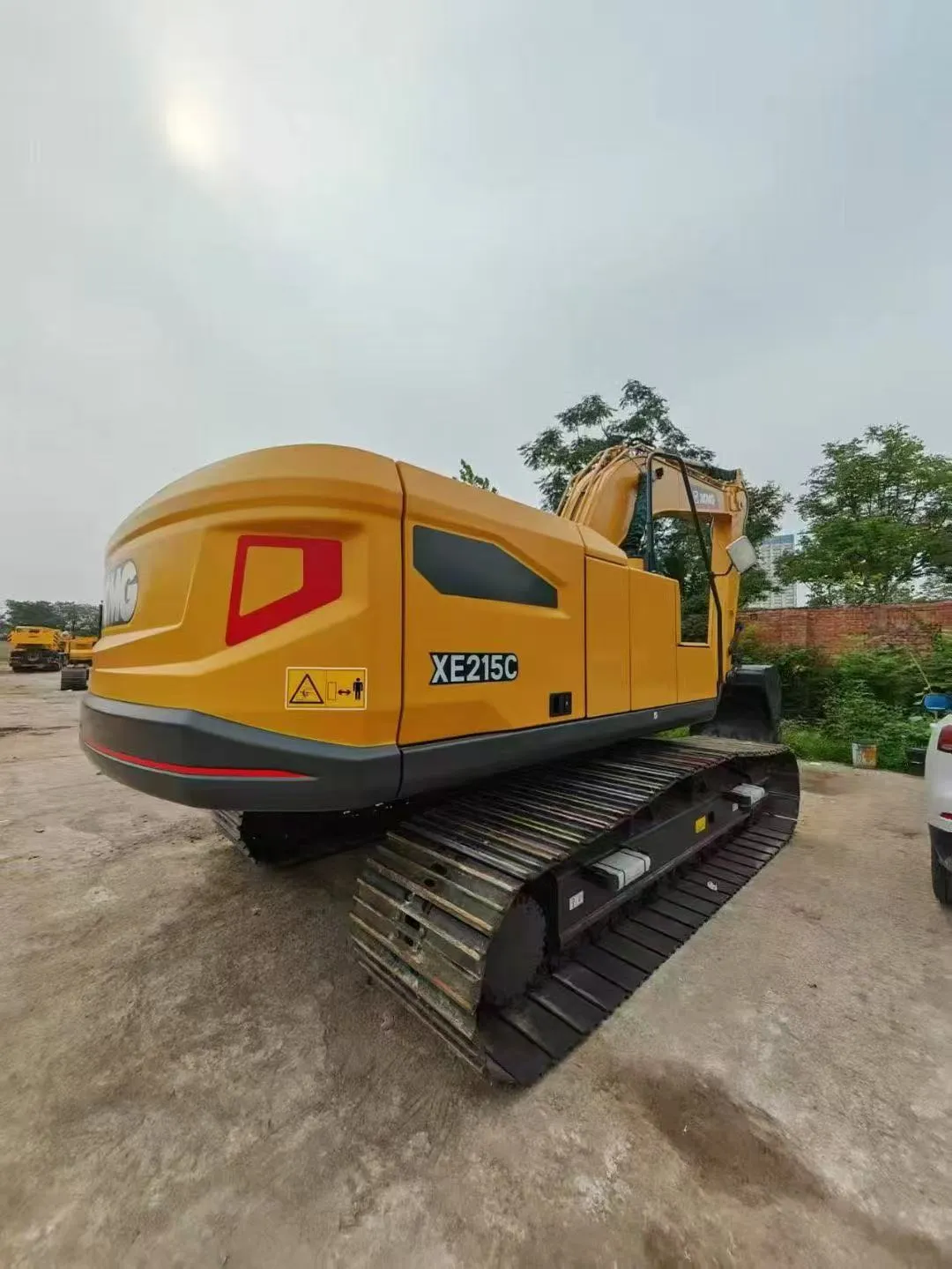 XE215C XCMG 21.5T Medium Brand New Excavator