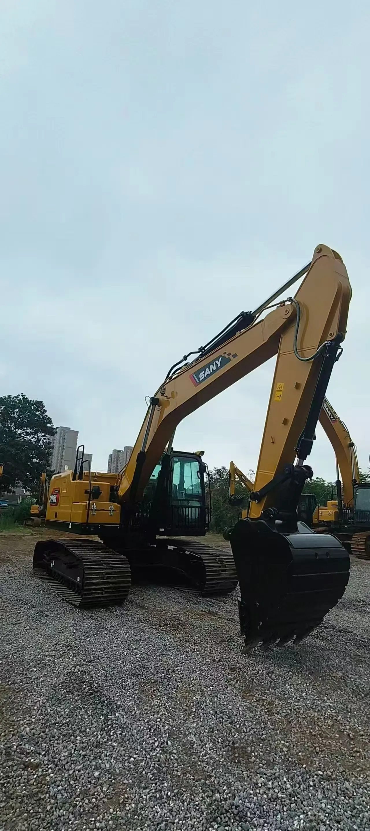 2025 SANY Brand New SY215C Medium Excavator