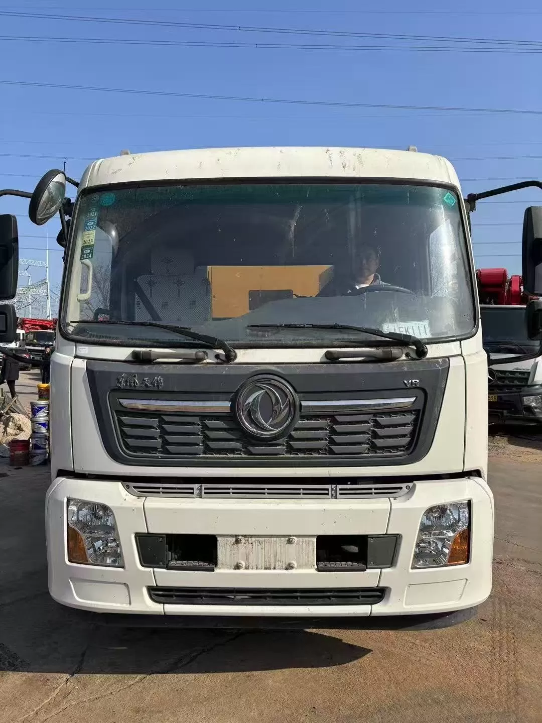 2020 Sany-Dongfeng10023 line pump