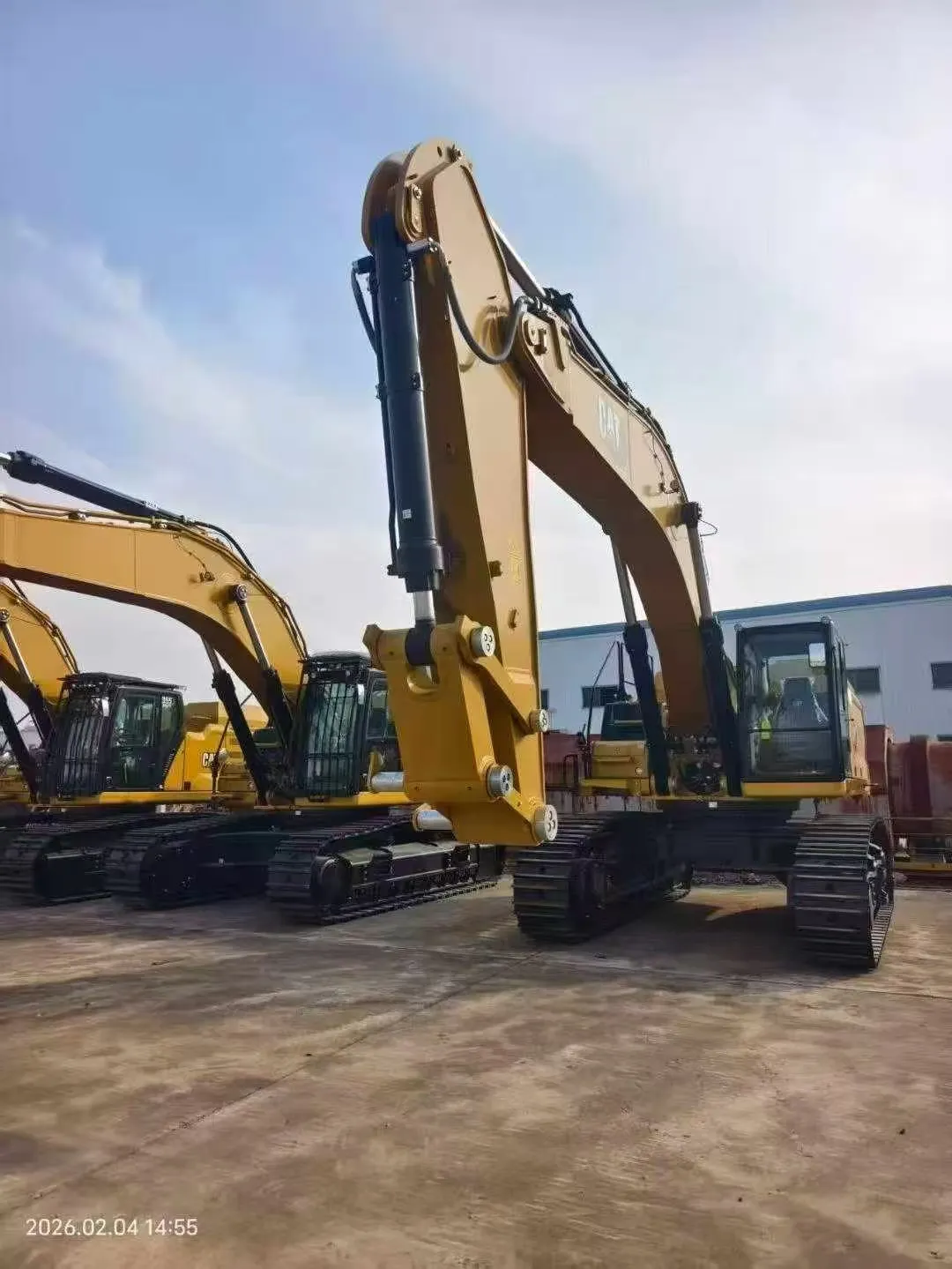 Brand New Caterpillar 355 Large Excavator