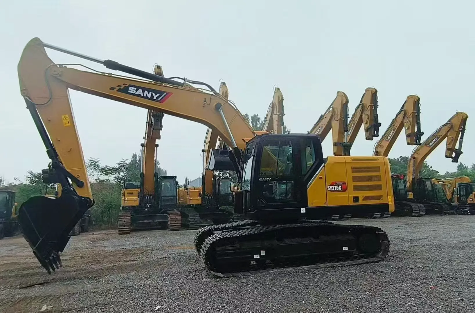 2025 SANY Brand New SY215C Medium Excavator