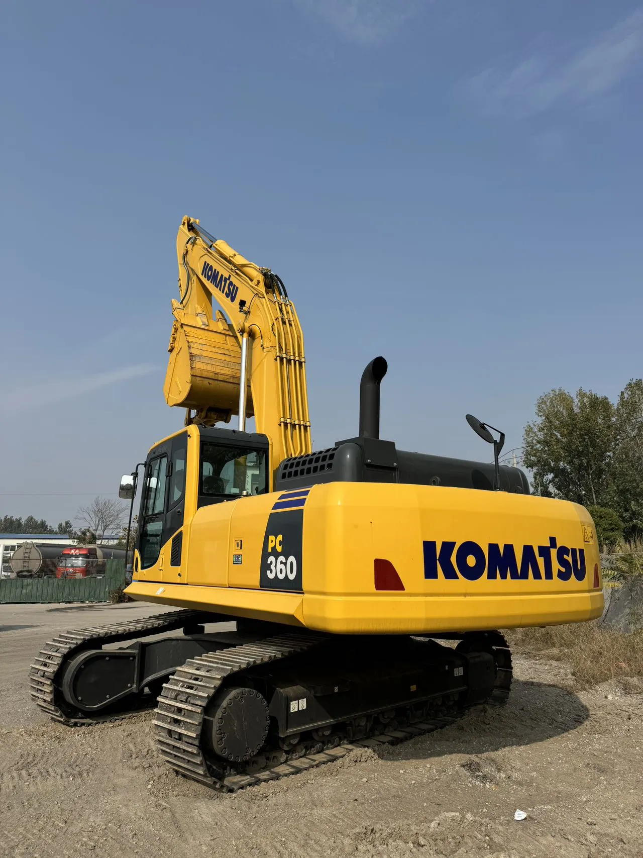 Brand New 33550kg KOMATSU Excavator