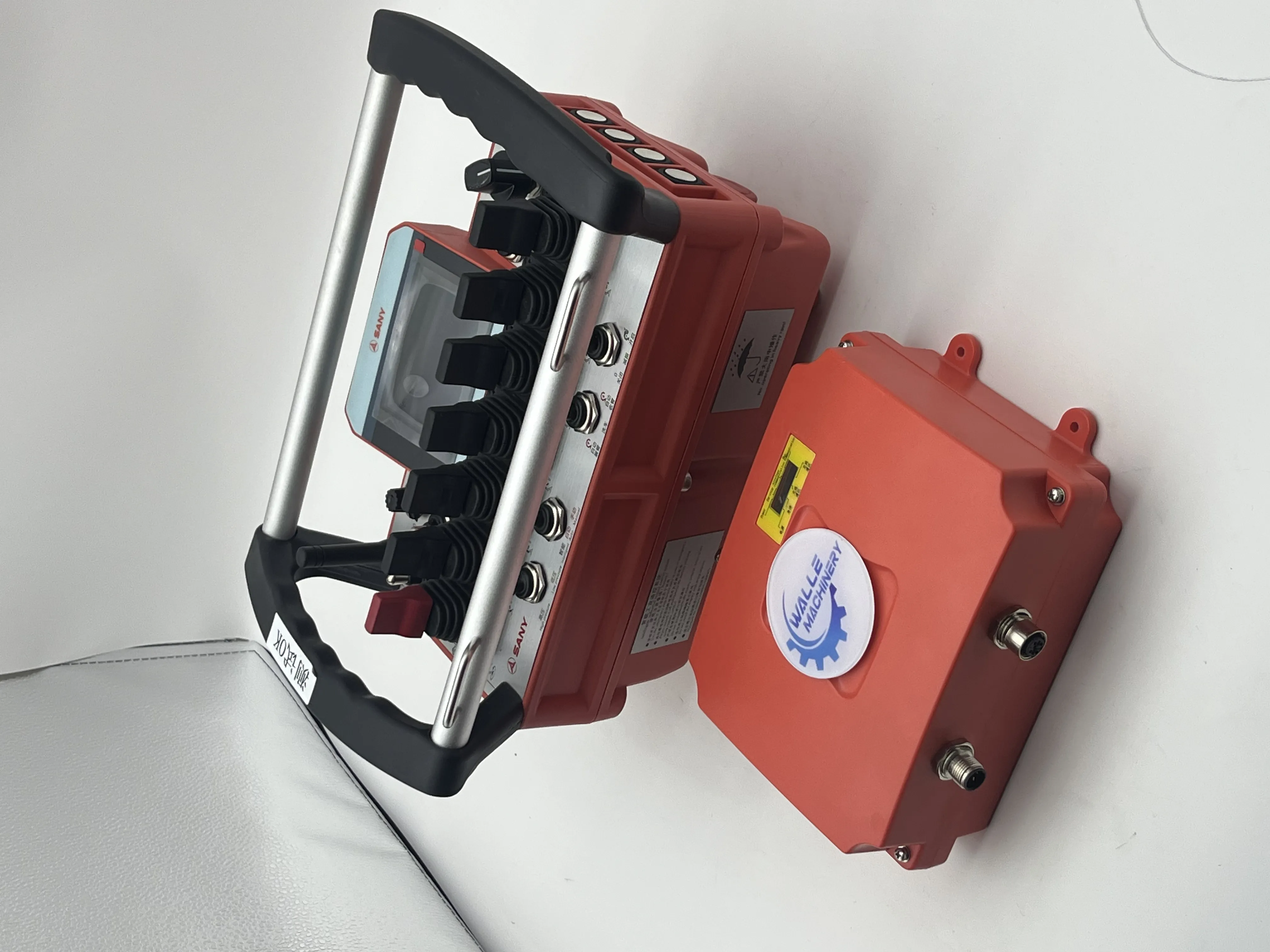 pump truck wireless remote