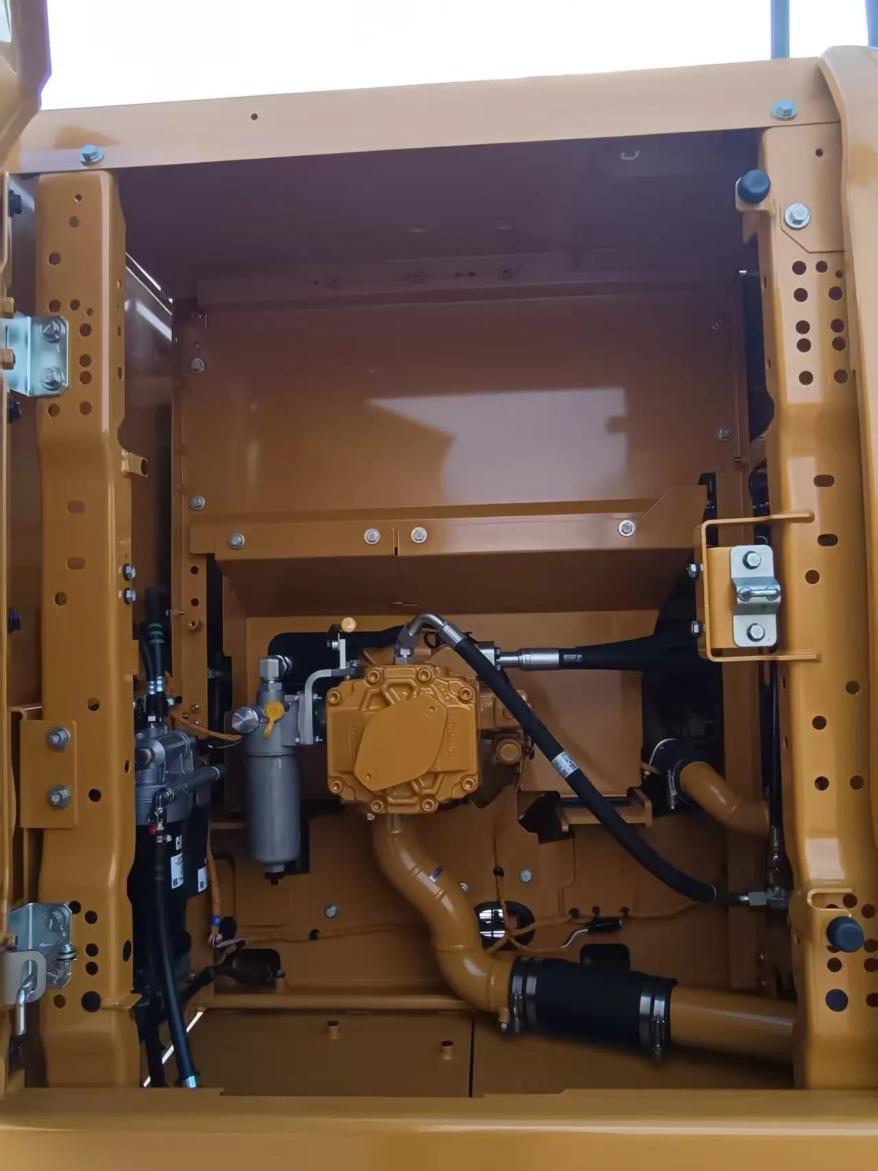 2025 Caterpillar New Small Excavator