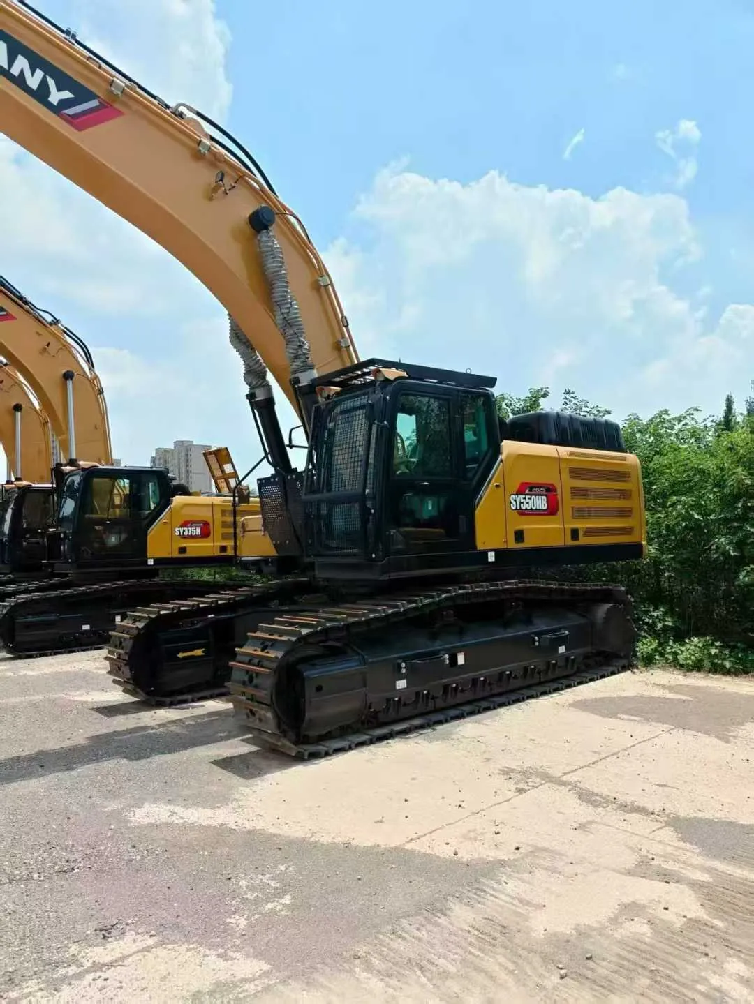 2025 Brand New Sany Large Excavator