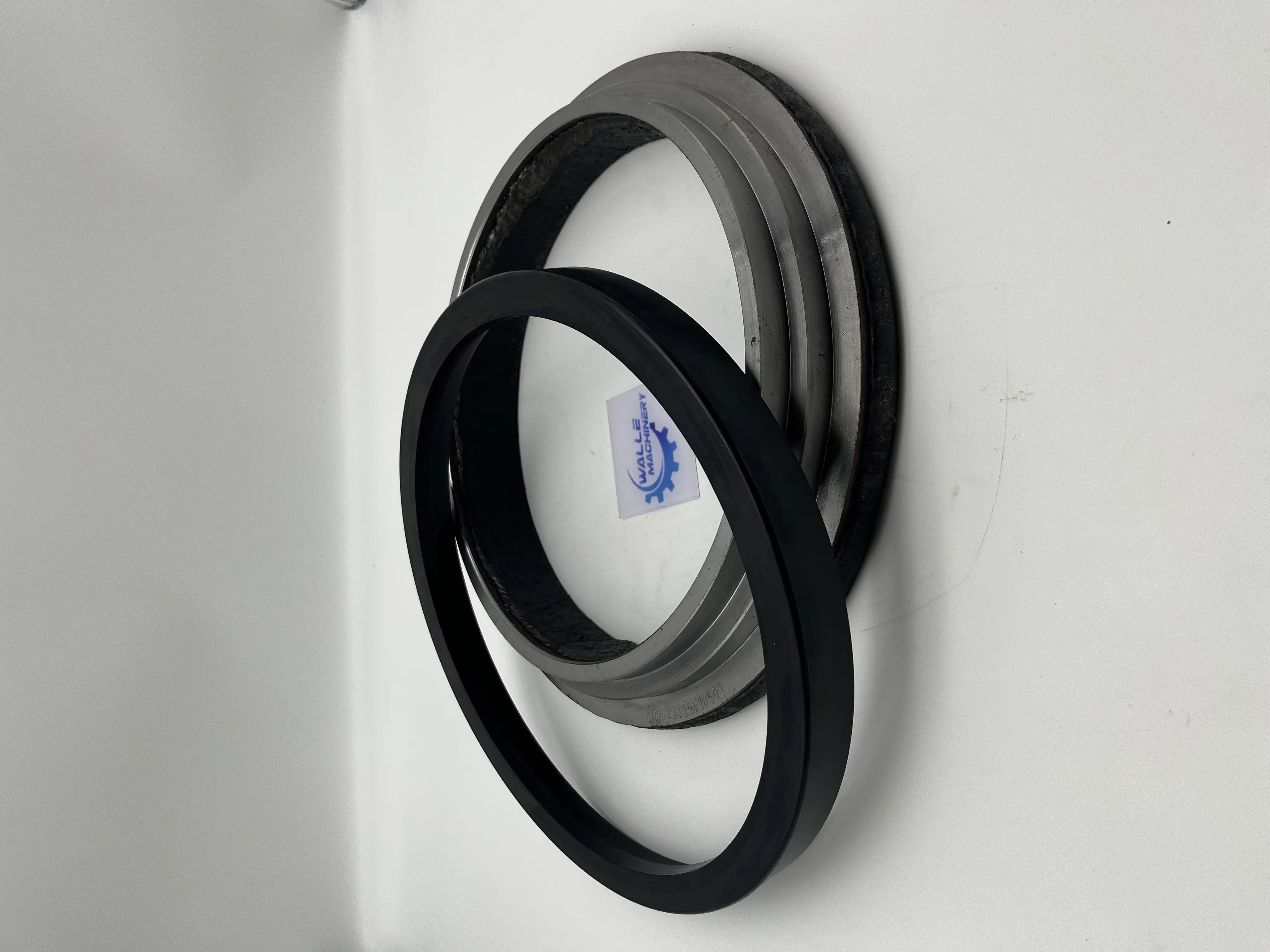 concrete pump truck cutting ring